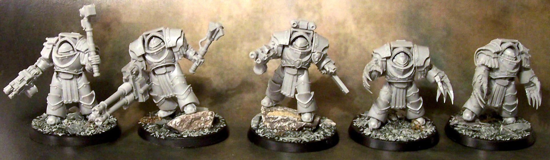Cataphractii Terminators, Death Guard, Pre Heresy Death Guard, Space Marines, Terminator Armor, Work In Progress