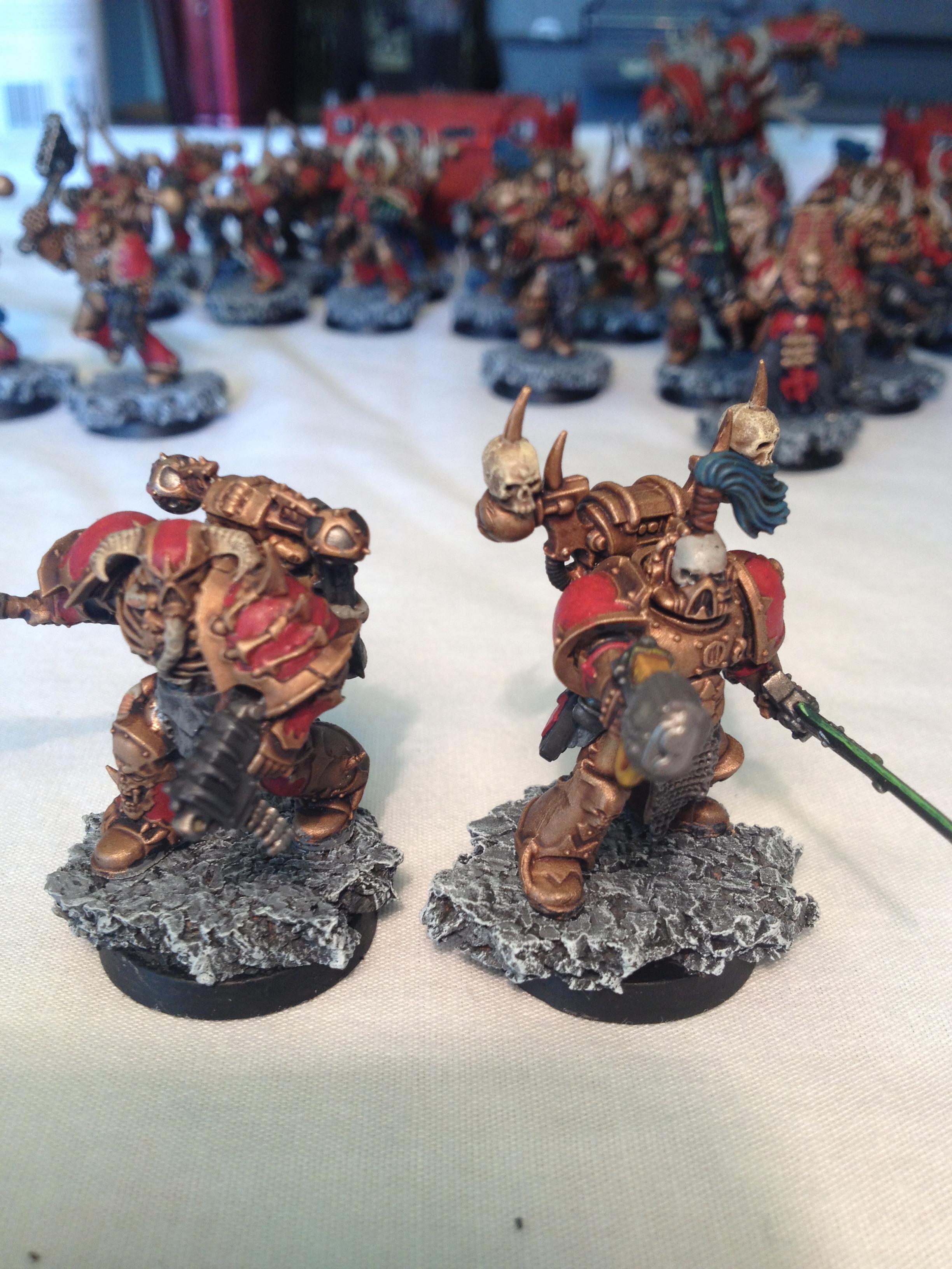 Chaos Space Marines