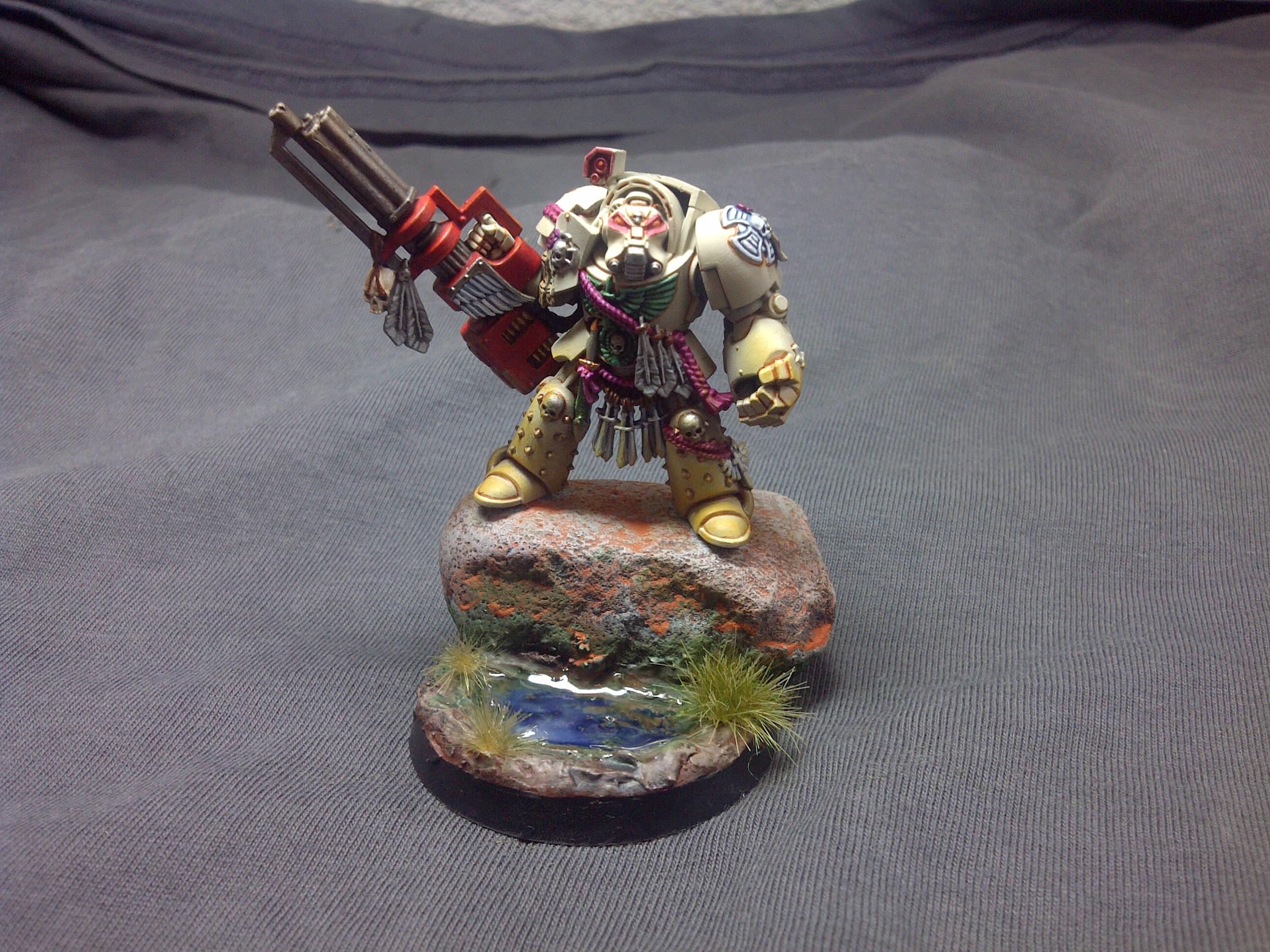 Assault Cannon, Deathwing, Scenic