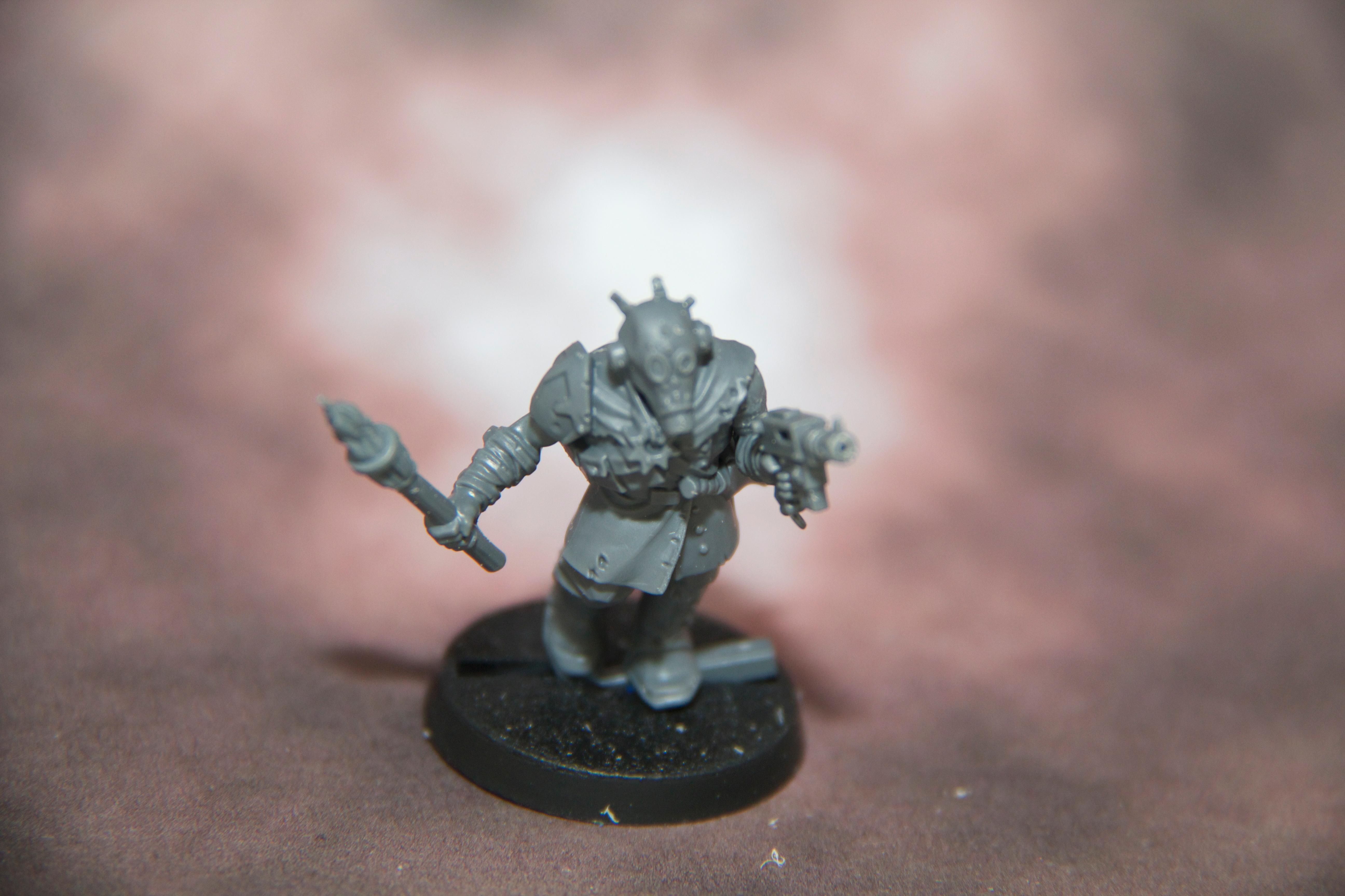Armies On Parade, Coversion, Cultist, Dark Vengeance, Warhammer 40,000