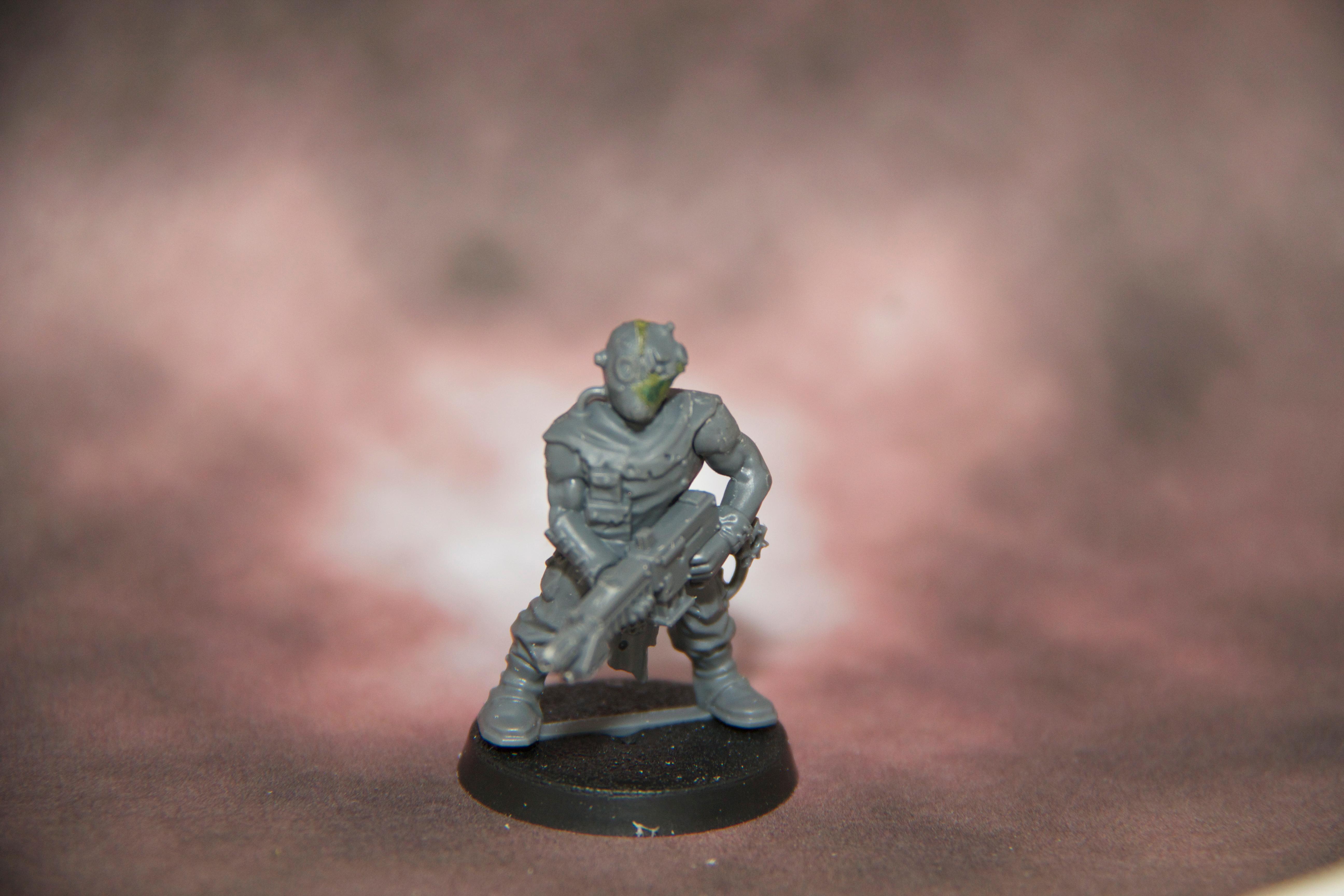 Armies On Parade, Coversion, Cultist, Dark Vengeance, Warhammer 40,000