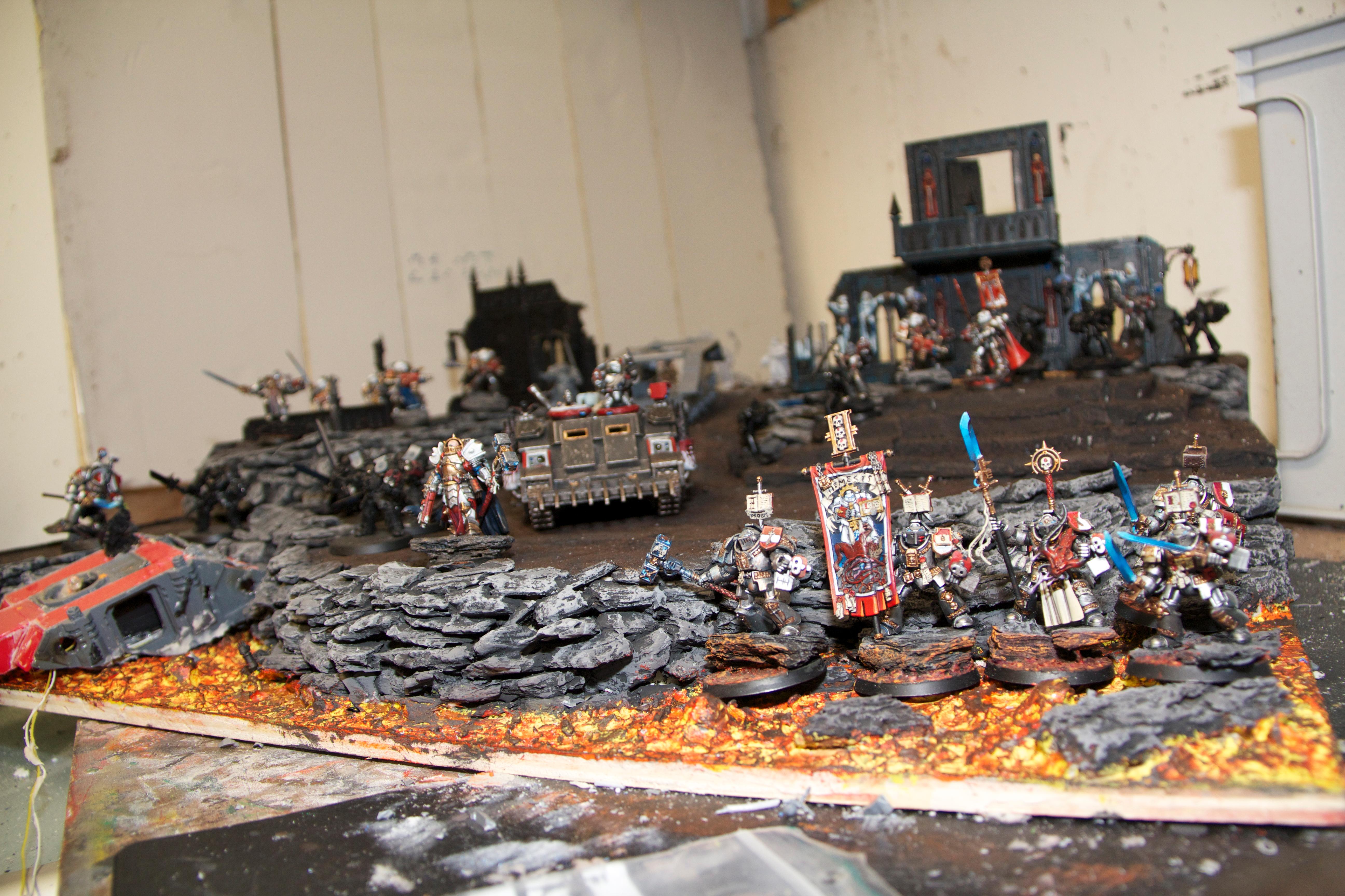 Armies On Parade, Coversion, Cultist, Dark Vengeance, Warhammer 40,000