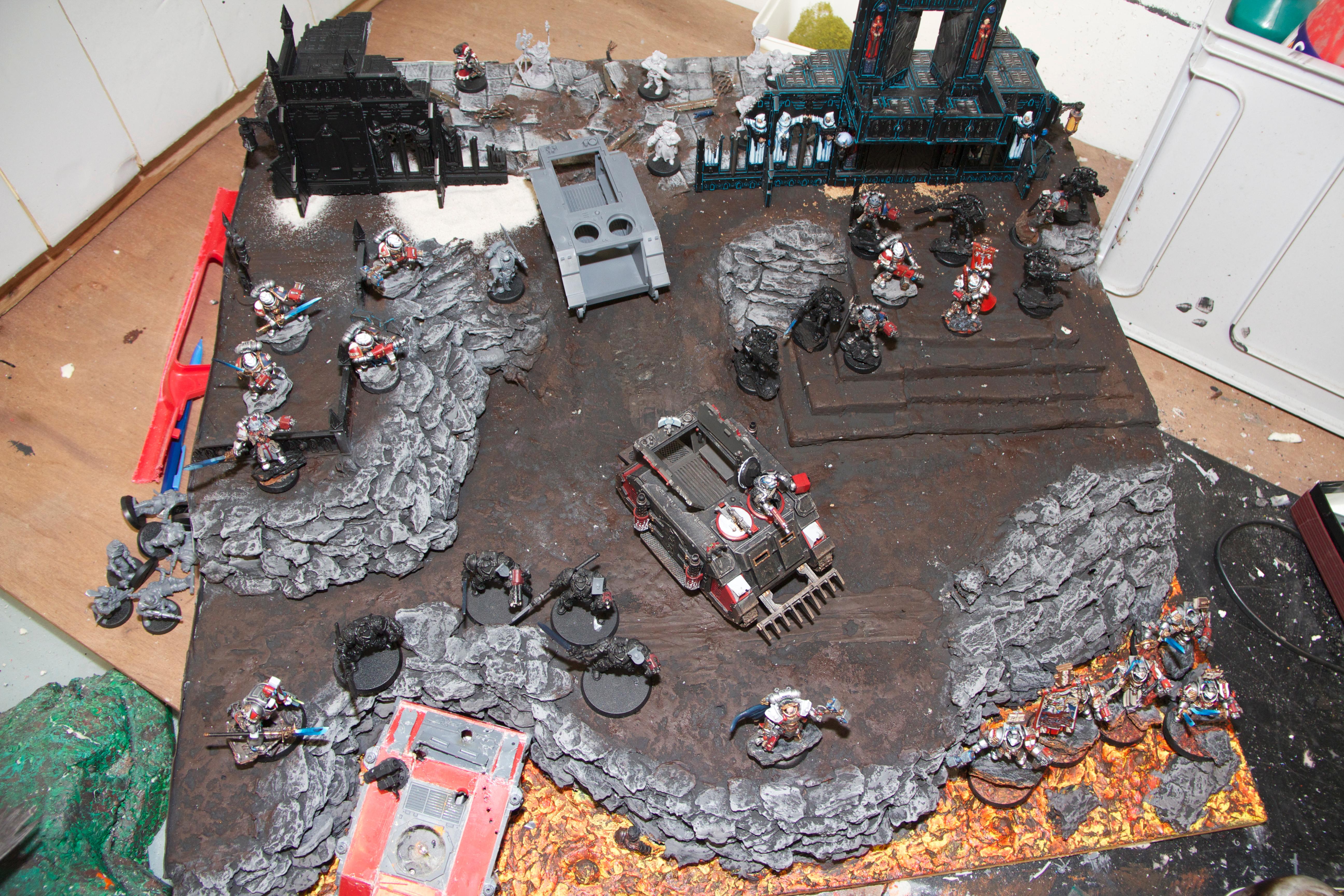 Armies On Parade, Coversion, Cultist, Dark Vengeance, Warhammer 40,000