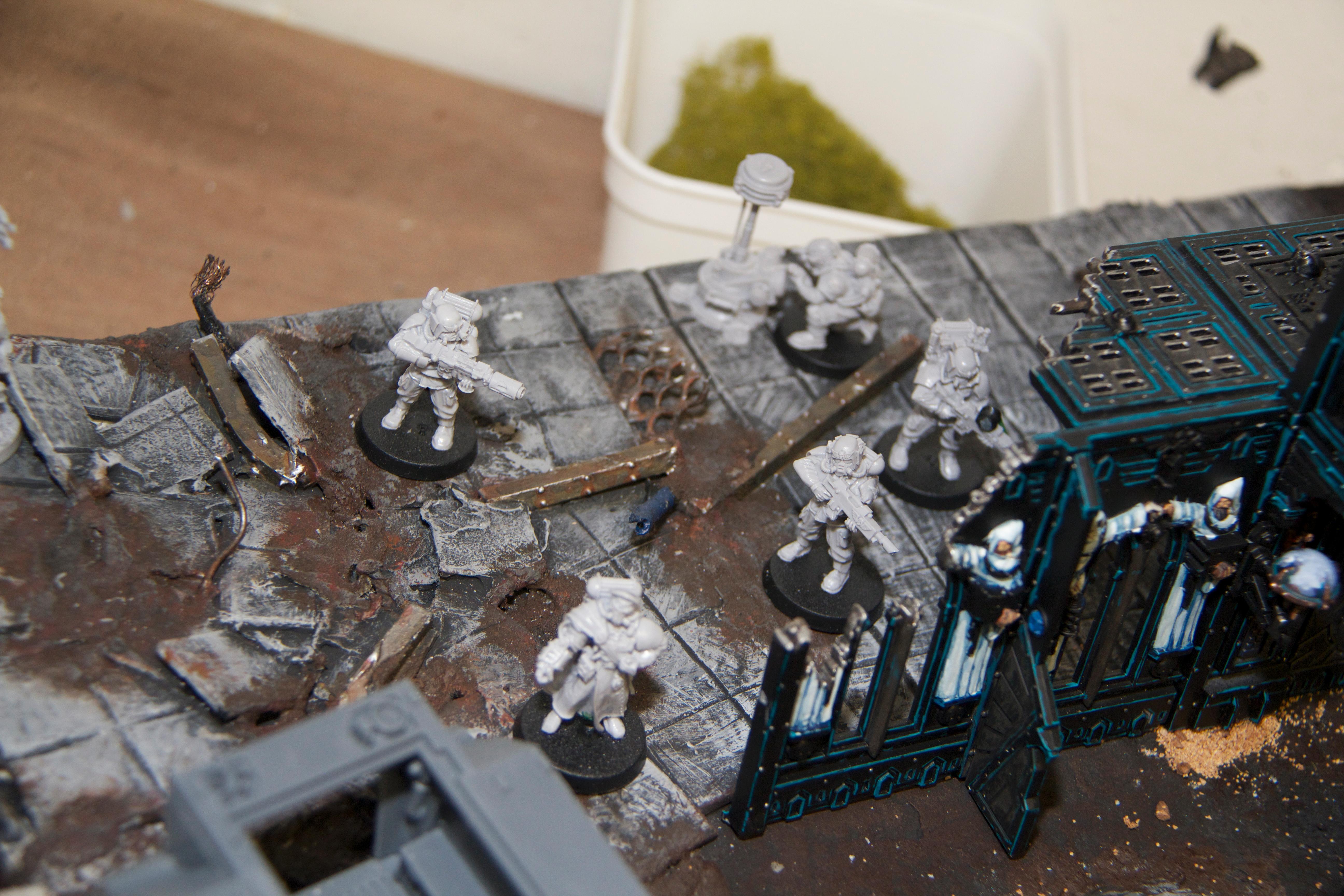 Armies On Parade, Coversion, Cultist, Dark Vengeance, Warhammer 40,000