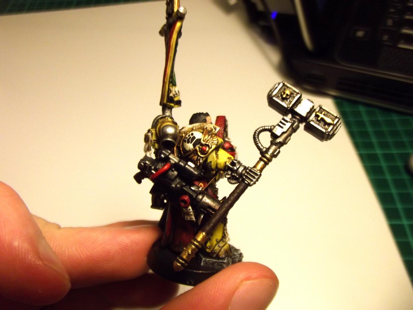 Captain, Imperial Fists, Pre-heresy, Space Marines