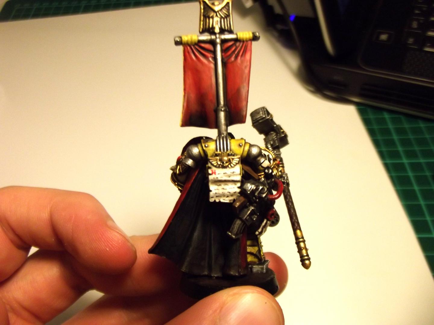 Captain, Imperial Fists, Pre-heresy, Space Marines
