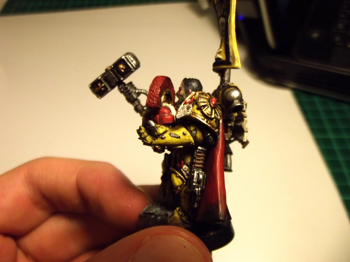 Captain, Imperial Fists, Pre-heresy, Space Marines