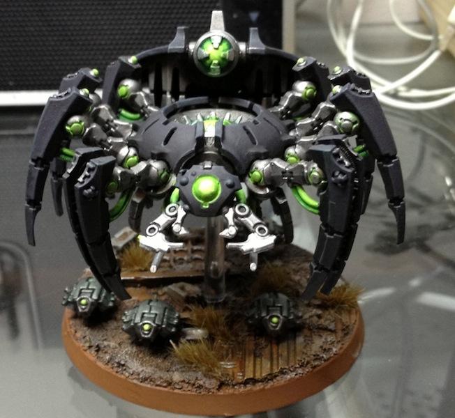 Necrons, Warhammer 40,000