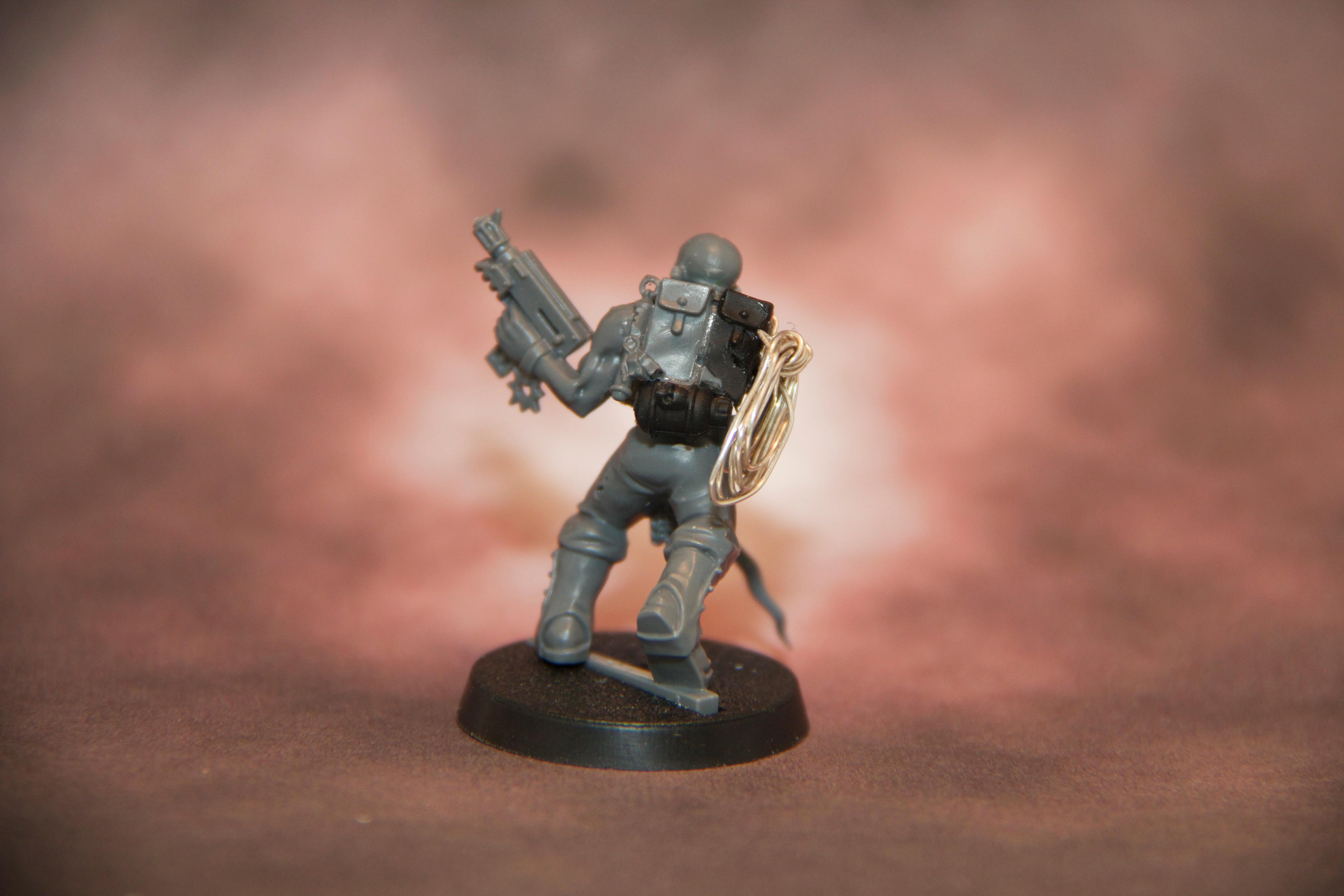 Armies On Parade, Coversion, Cultist, Dark Vengeance, Warhammer 40,000