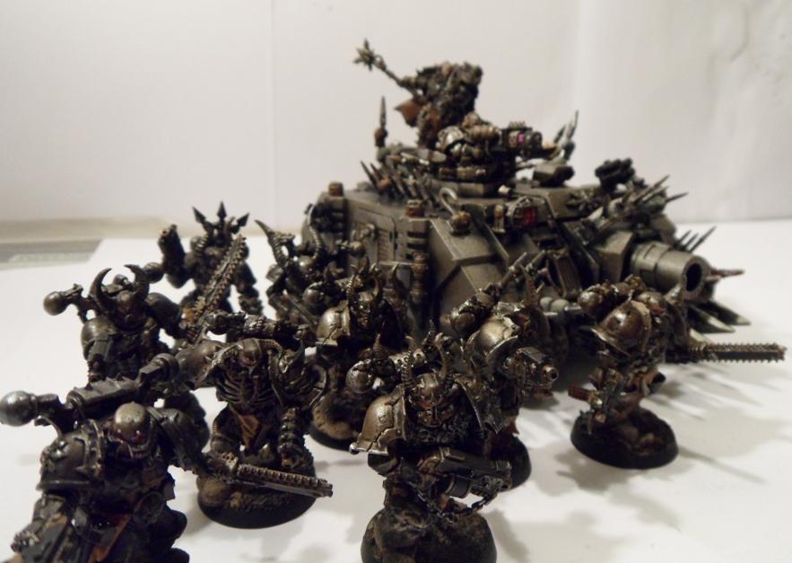 Chaos, Iron Warriors, Warhammer 40,000