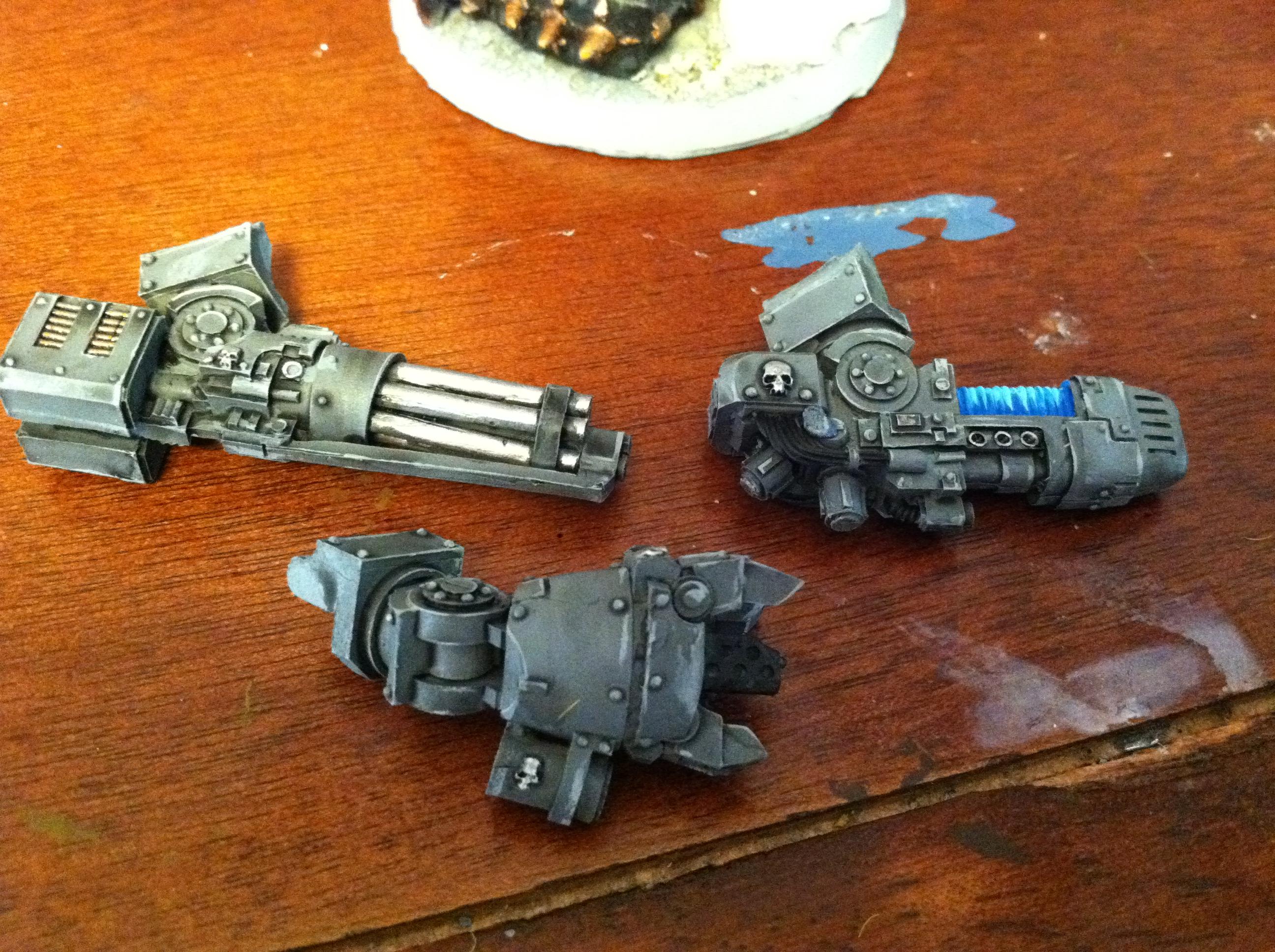 contemptor pattern weapons