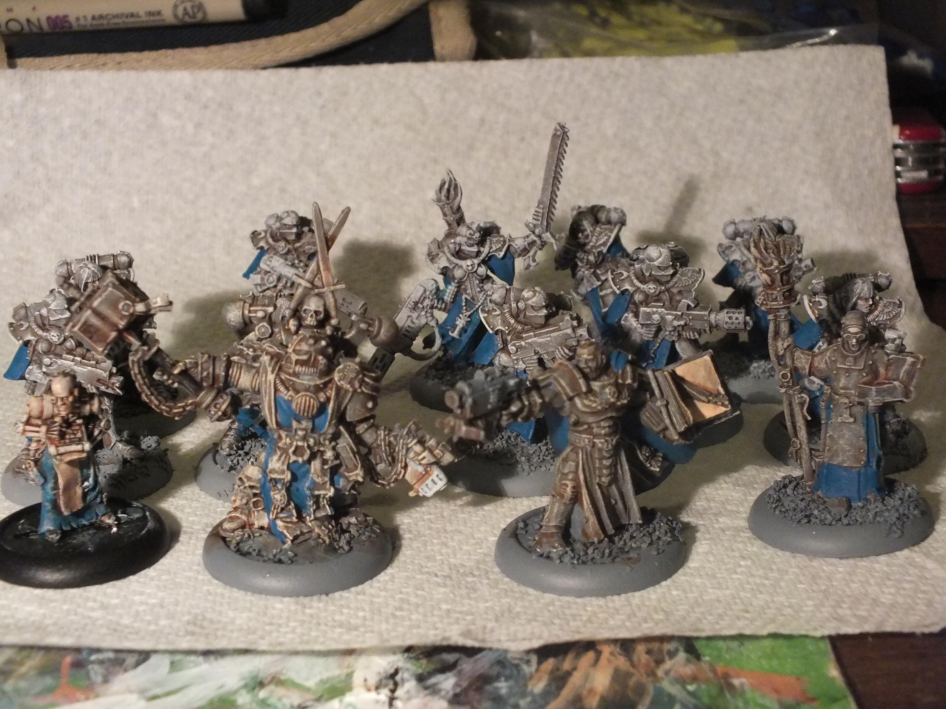 Inquisitor, Retinue, Sisters Of Battle