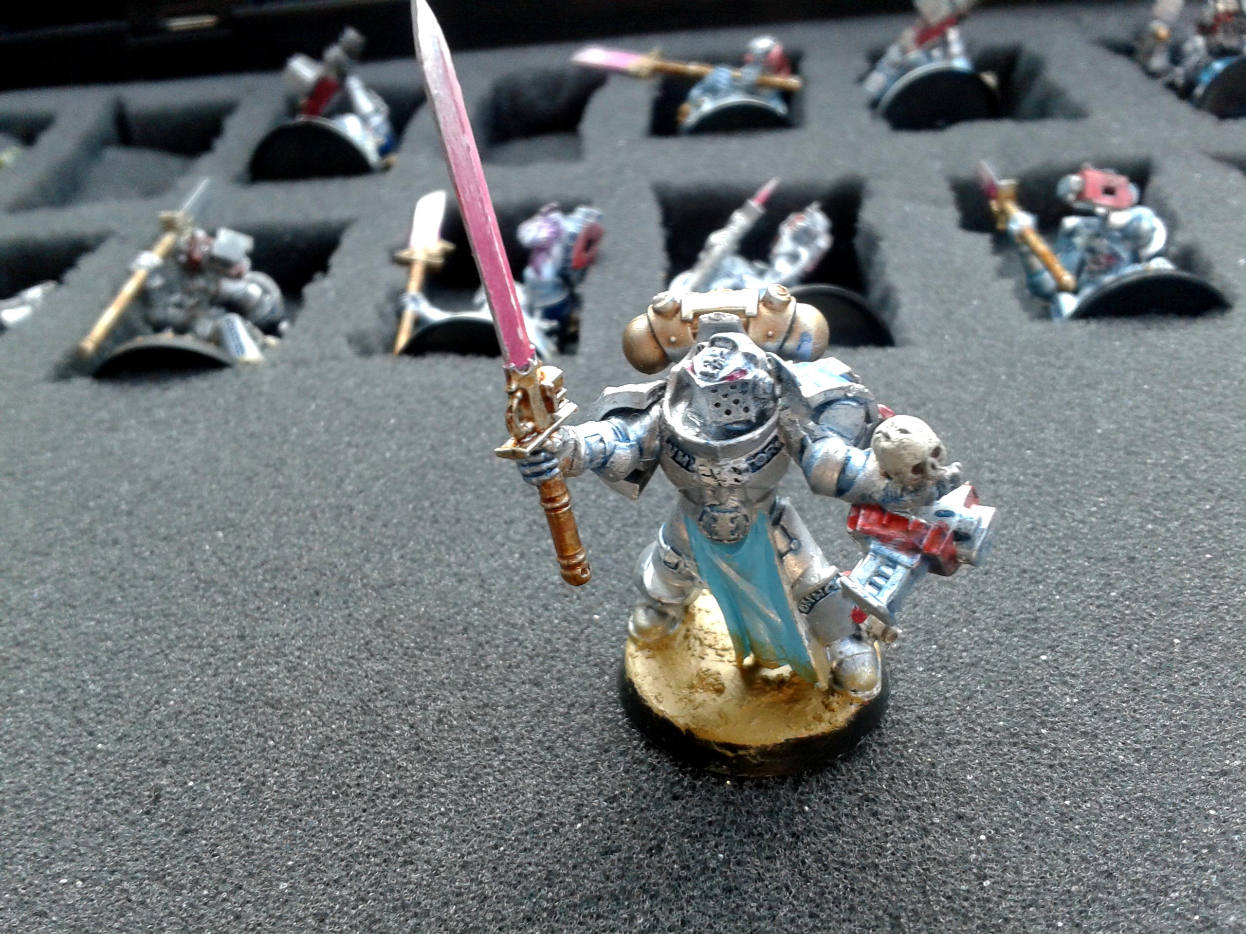Gk, Knight of the flame for gkp