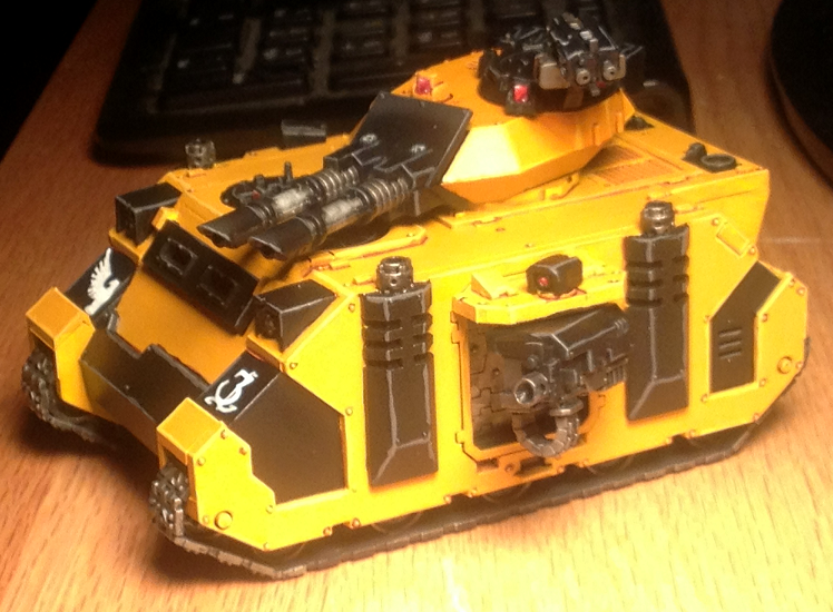 Tank Imperial Fists, Tank1