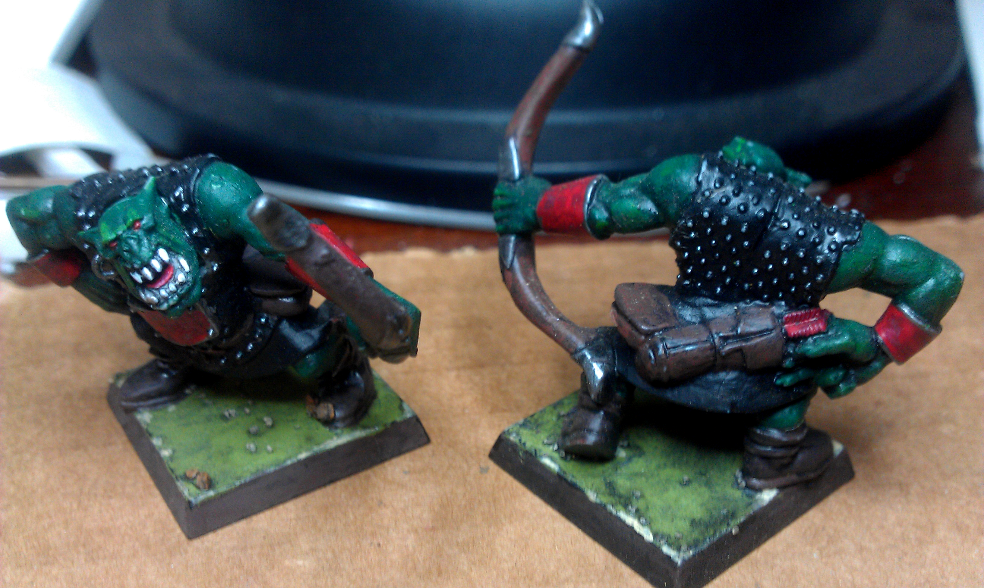 Archers, Infantry, Orcs, Warhammer Fantasy