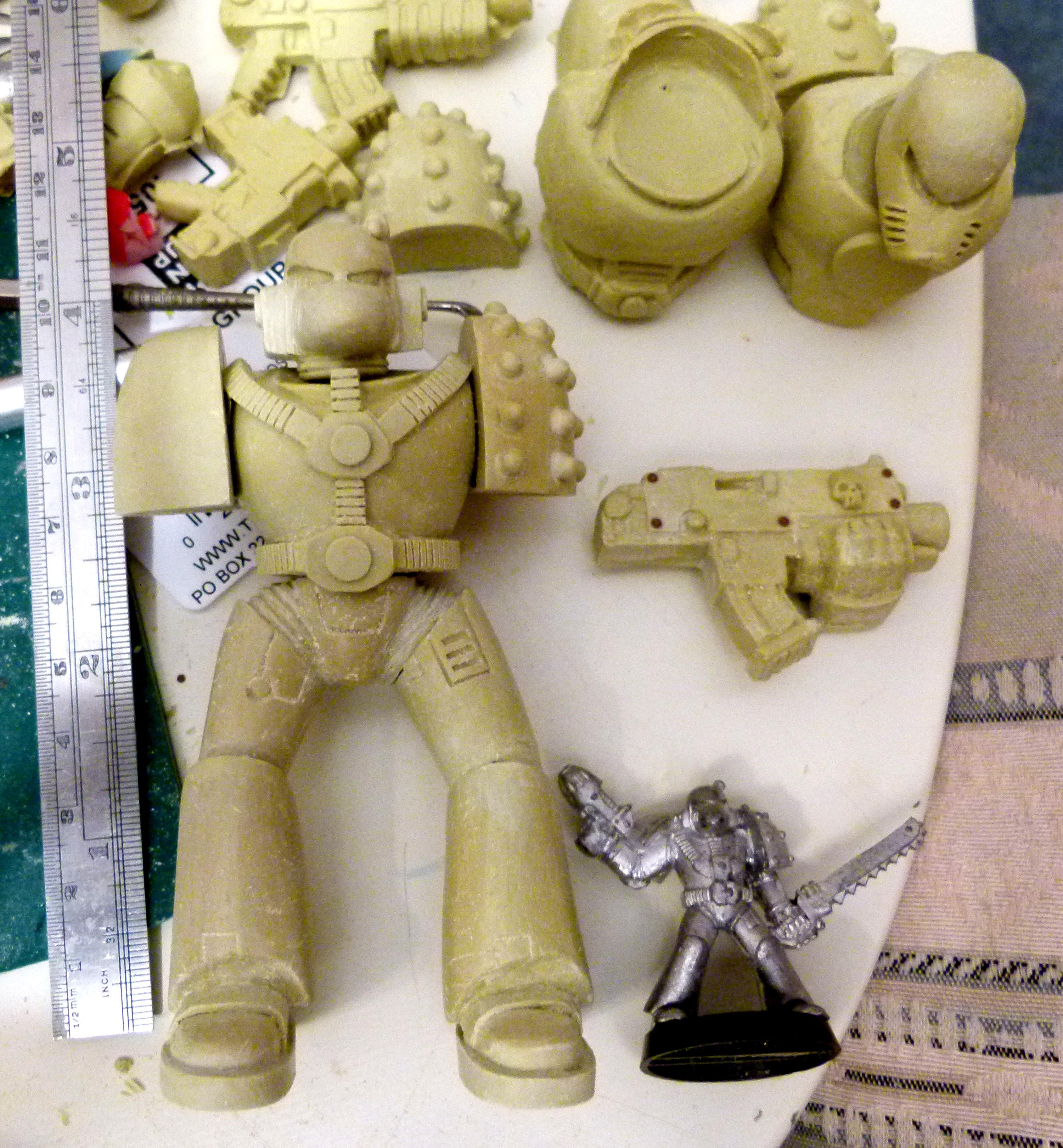 Large SM Mk 6 Components