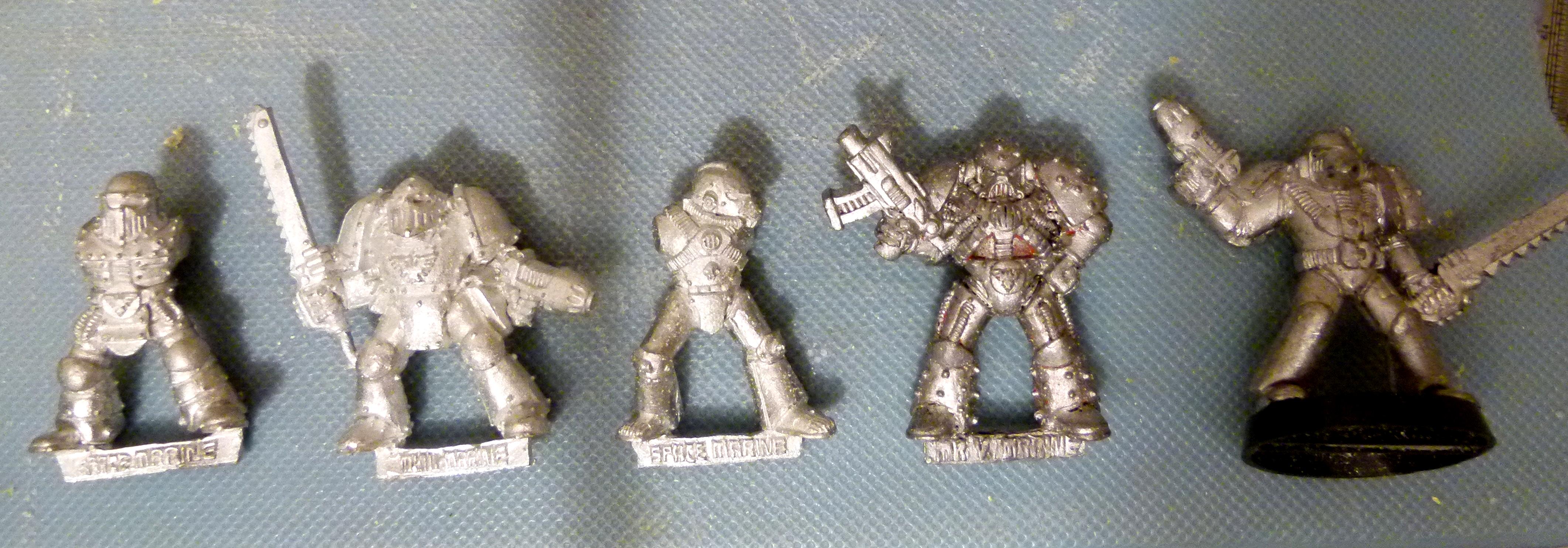 Different Mk Armour