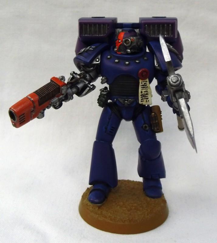 54mm, Vanguard, Front