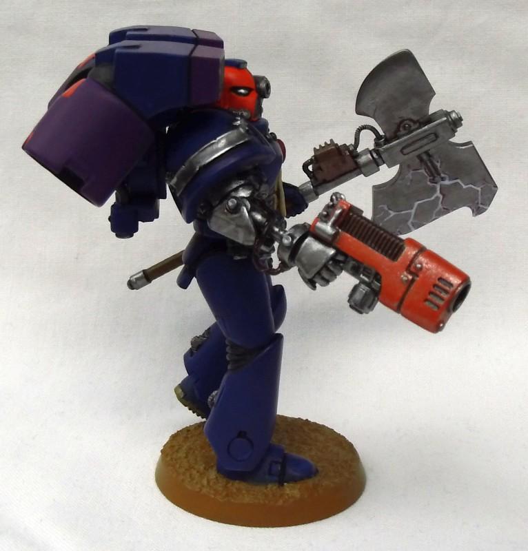 54mm, Vanguard, Right