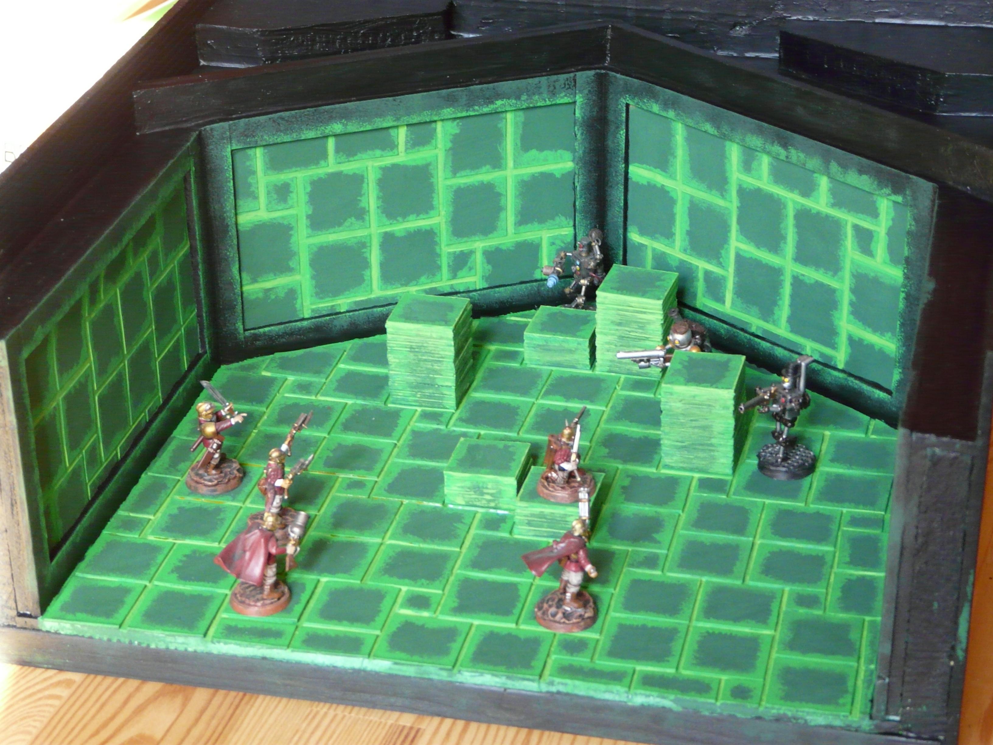 Assassins, Diorama