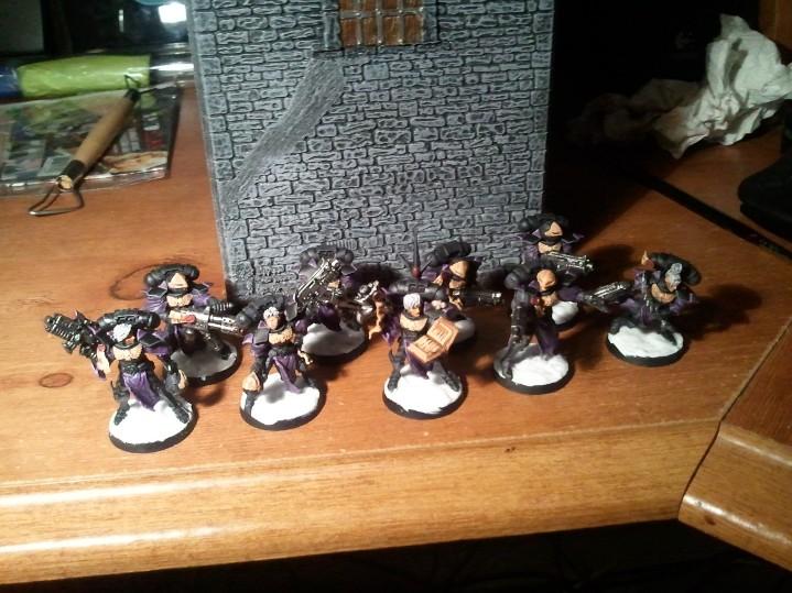 Sisters Of Battle, Sisters Of Battle Conversion
