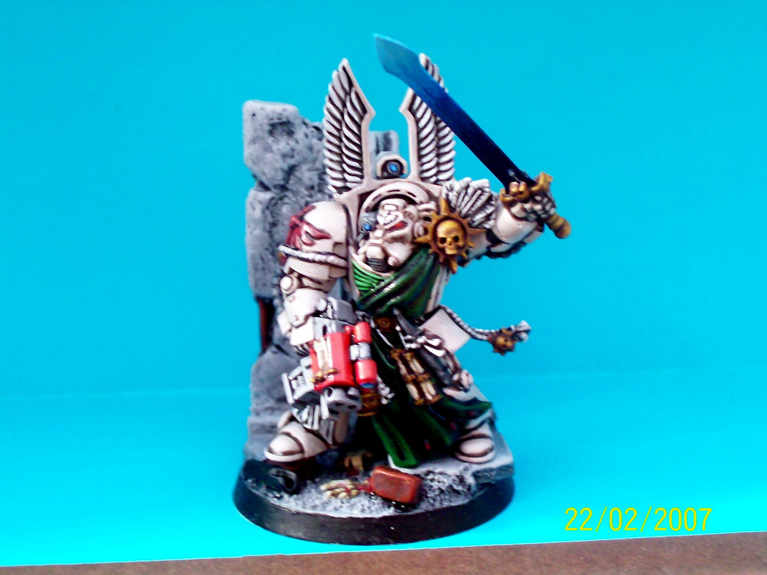 Dark Angels, Deathwing, Terminator Armor