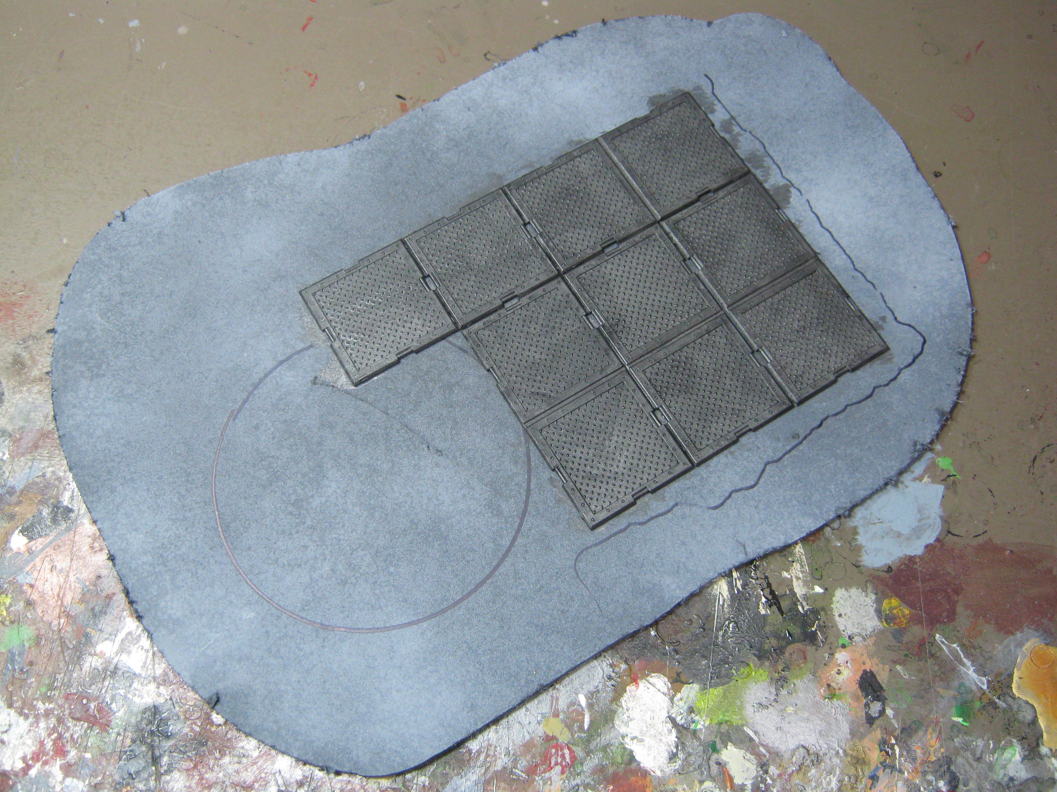 Conversion, Imperial Sector, Ruins, Terrain, Warhammer 40,000
