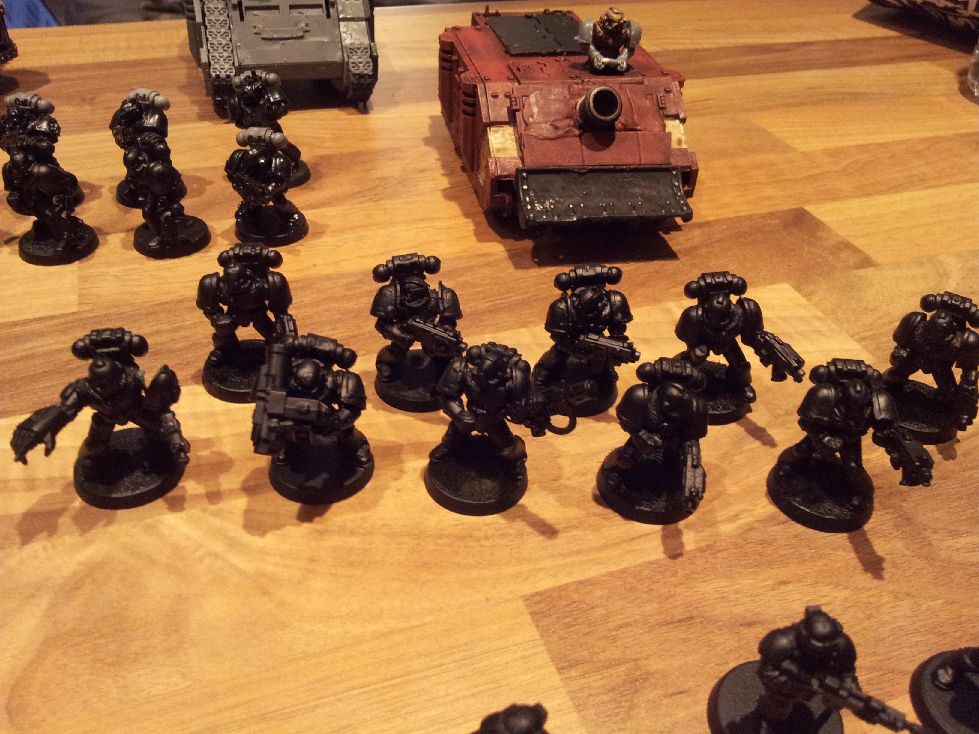 Tactical squad Belthane (Captain Sapphon Belthane)