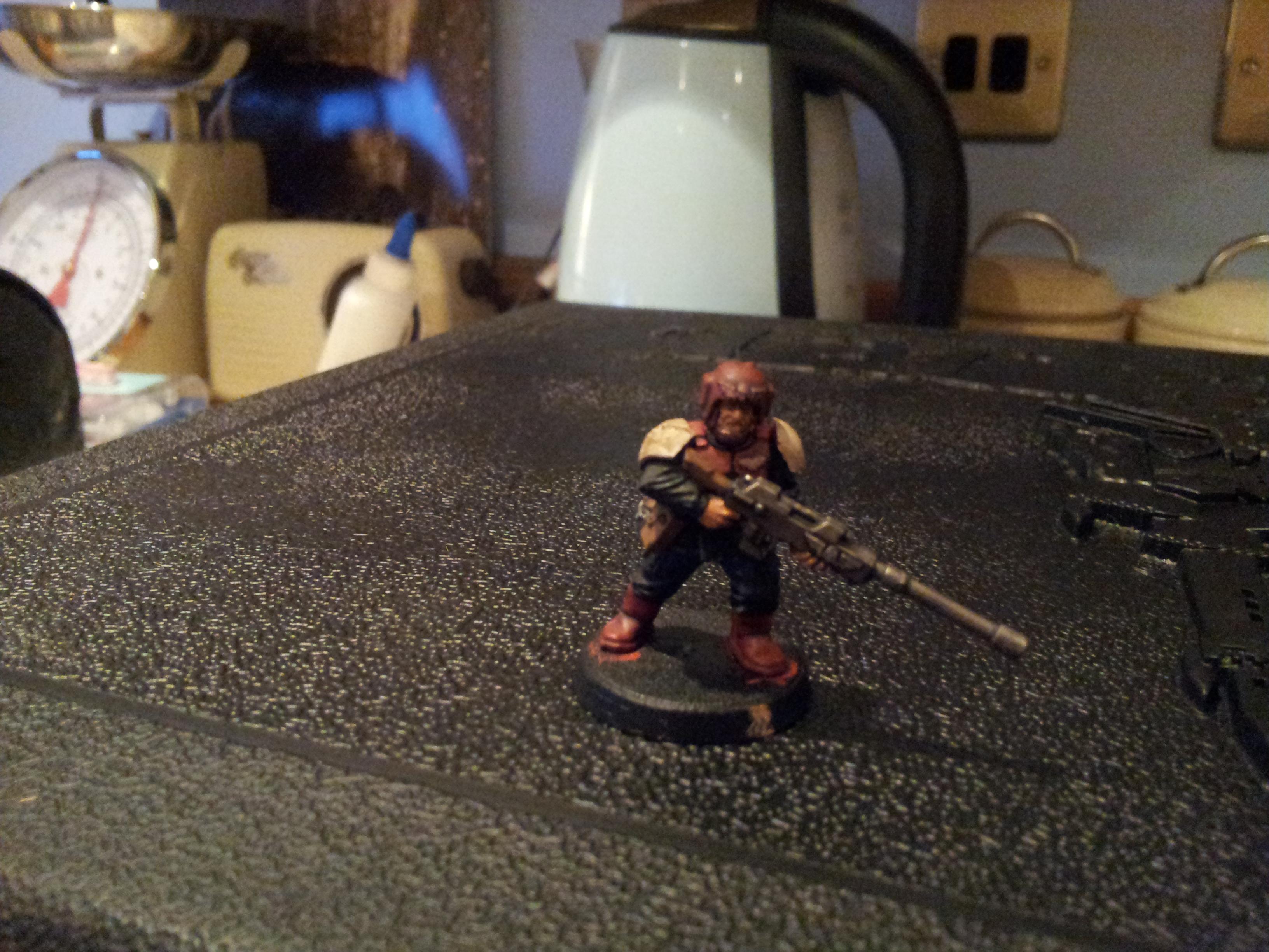 Painted/converted scout