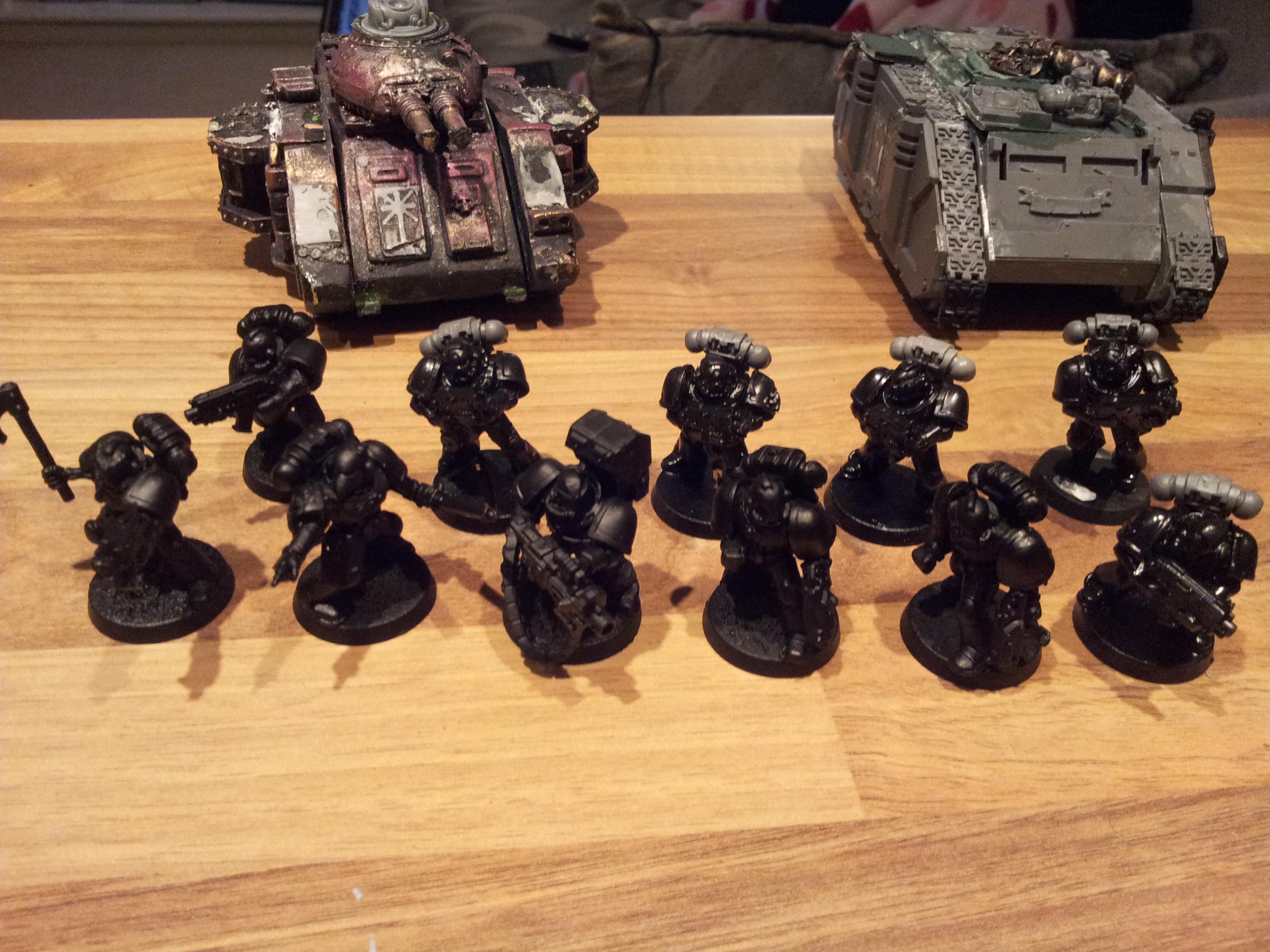 Tactical Squad Theis (Captain Estrus Theis)