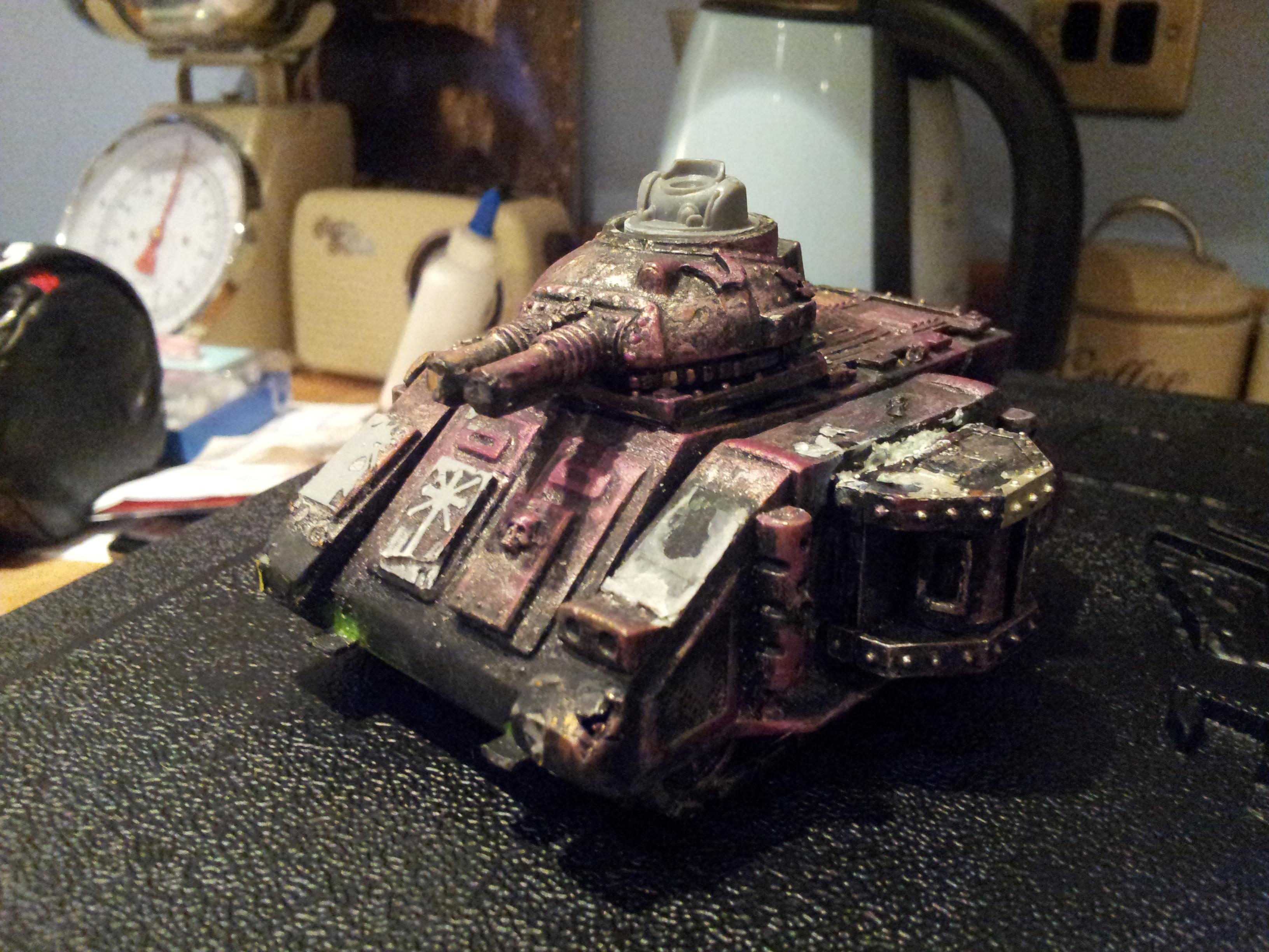 Salvaged Predator Malediction