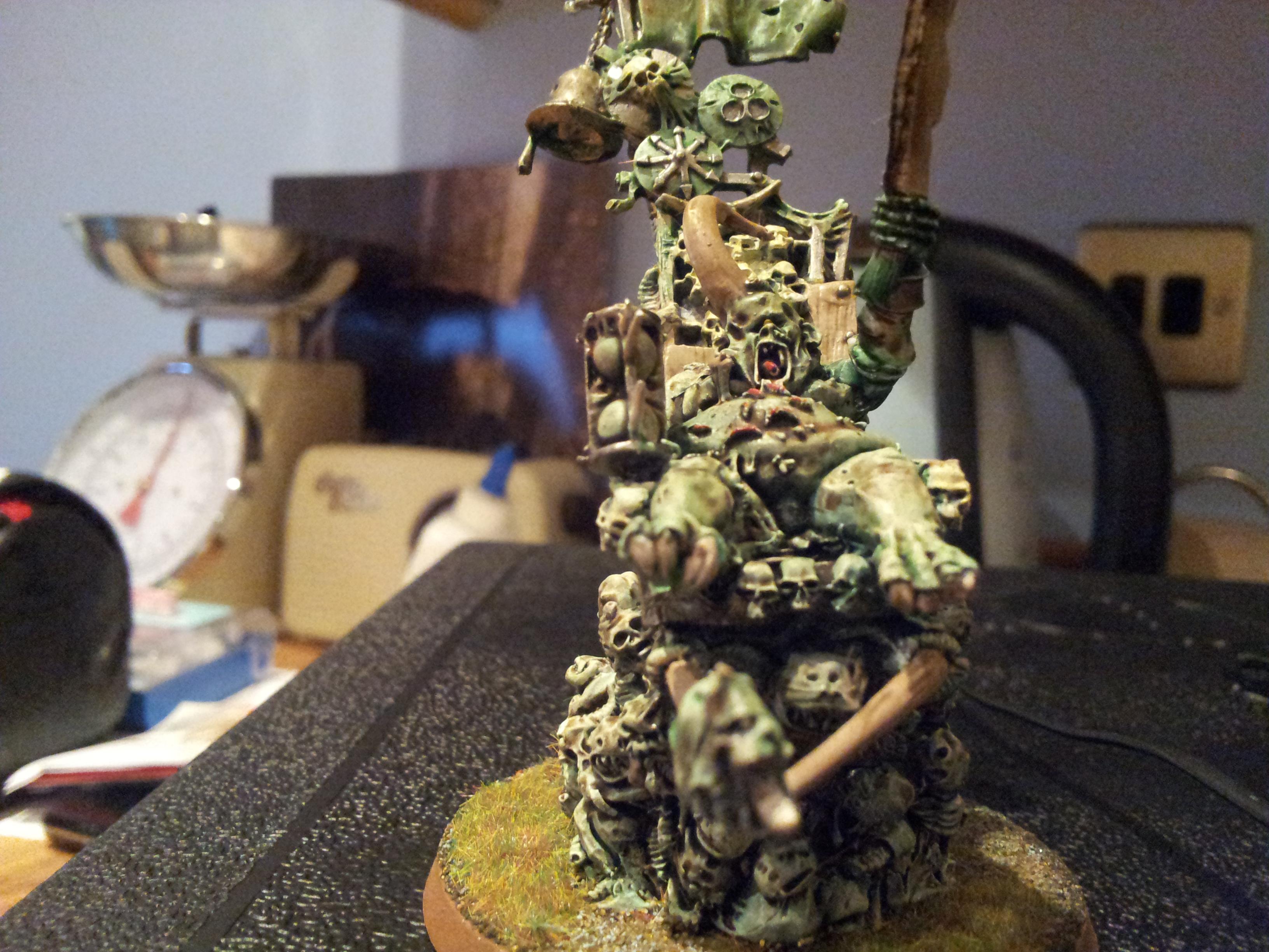 Chaos, Chaos Daemons, Epidemius, Nurgle, Warhammer 40,000