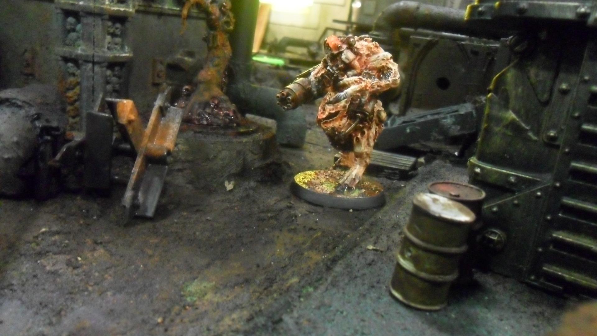 =][=munda, Cities Of Death, Inq28, Necromunda, Scratch Build, Terrain