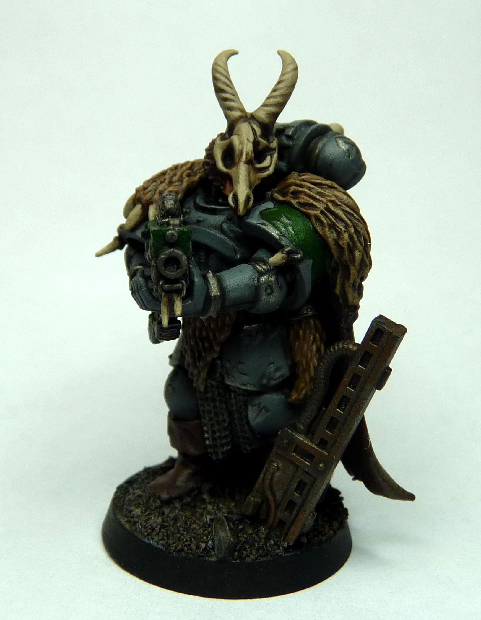 First pack member, paint test