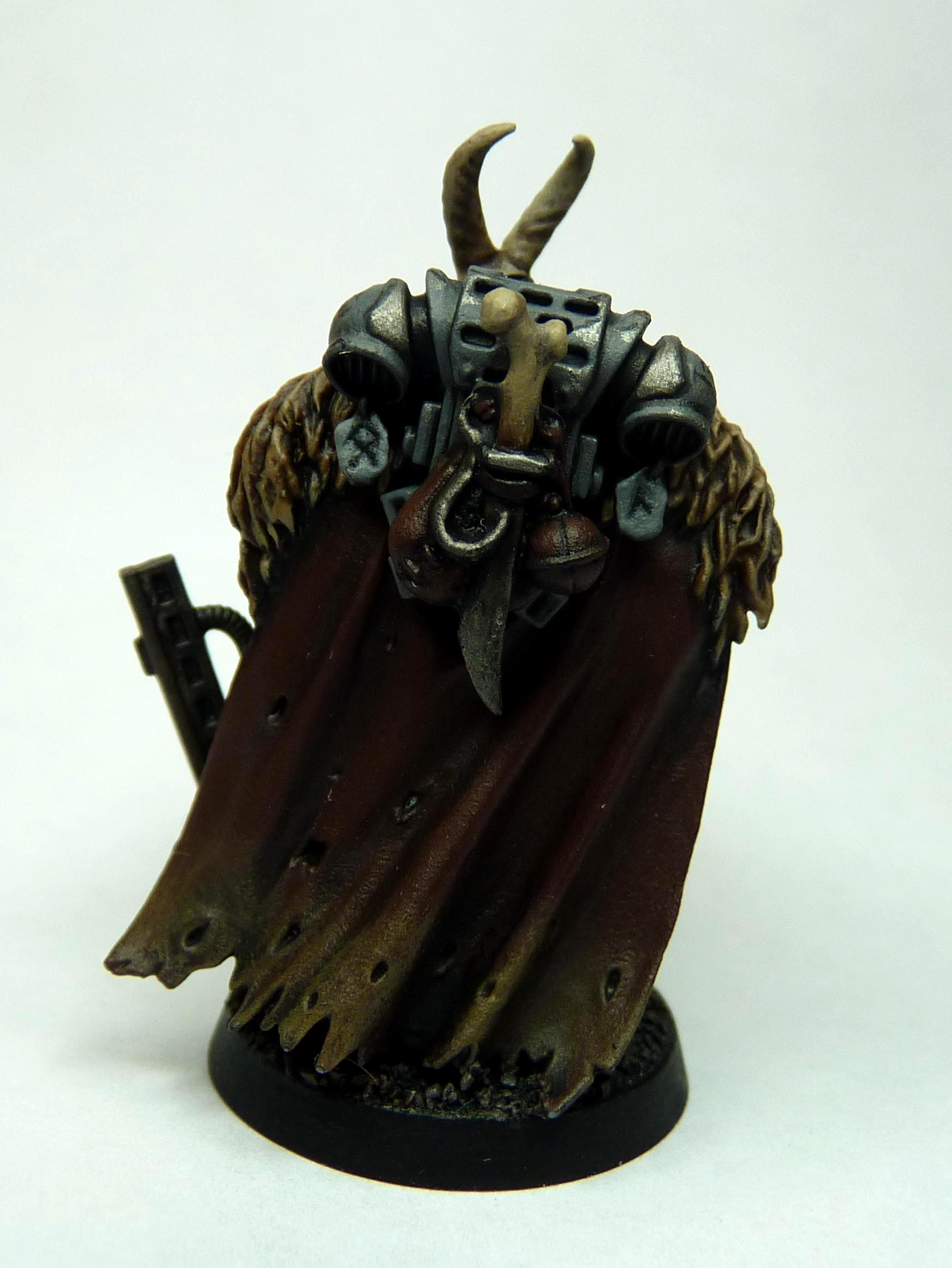 First pack member, paint test