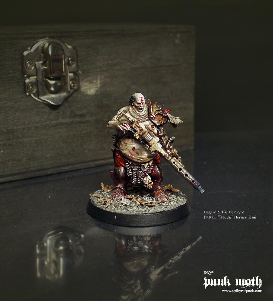 Inq28, Inquisitor, Necromunda, Nurgle, Spiky Rat Pack, Warhammer 40,000