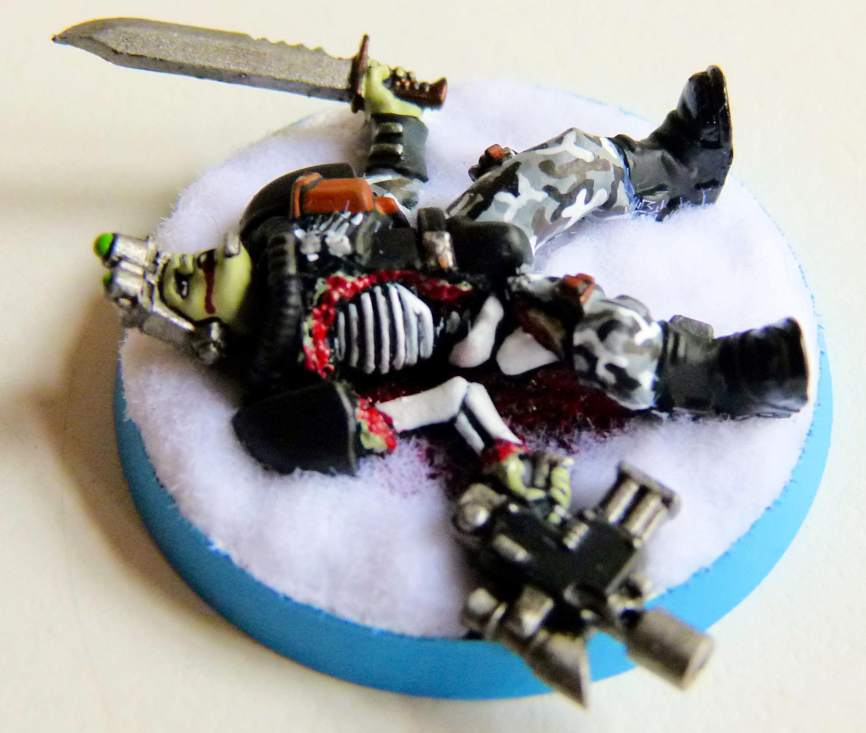 Marine Abuse, Space Marines, Warhammer 40,000