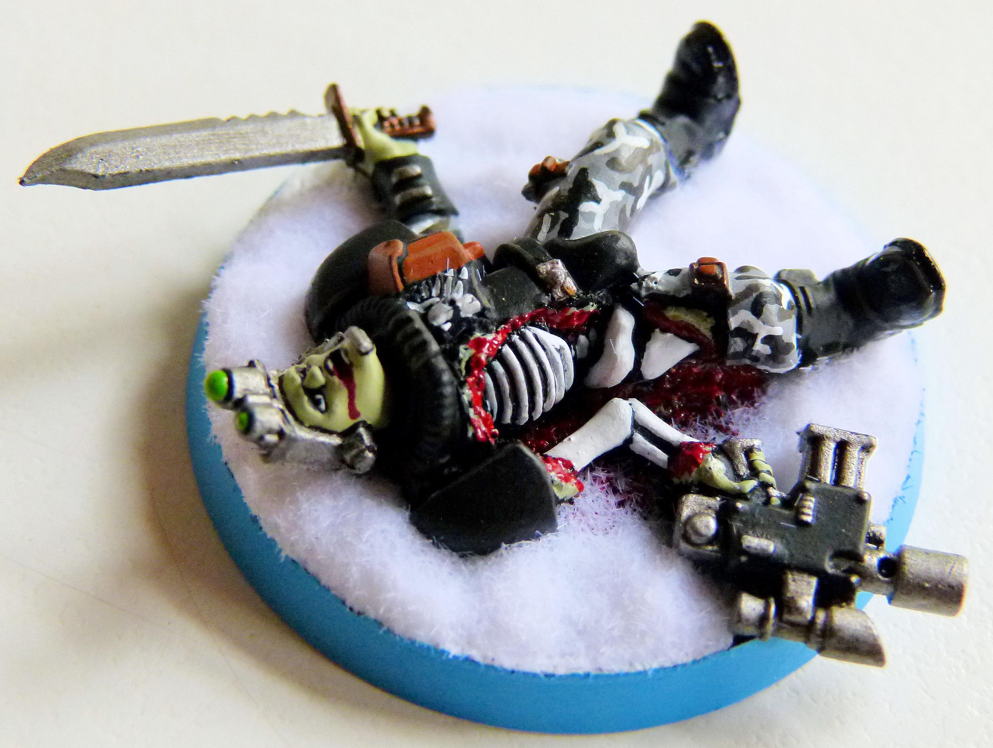 Space Marine Scout 1