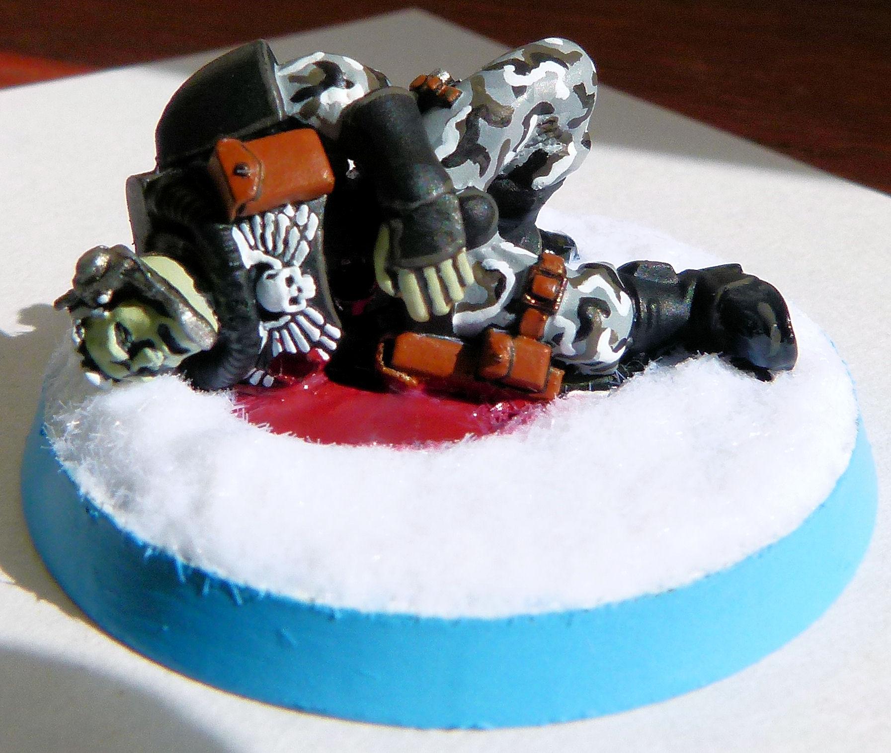 Space Marine Scout 2