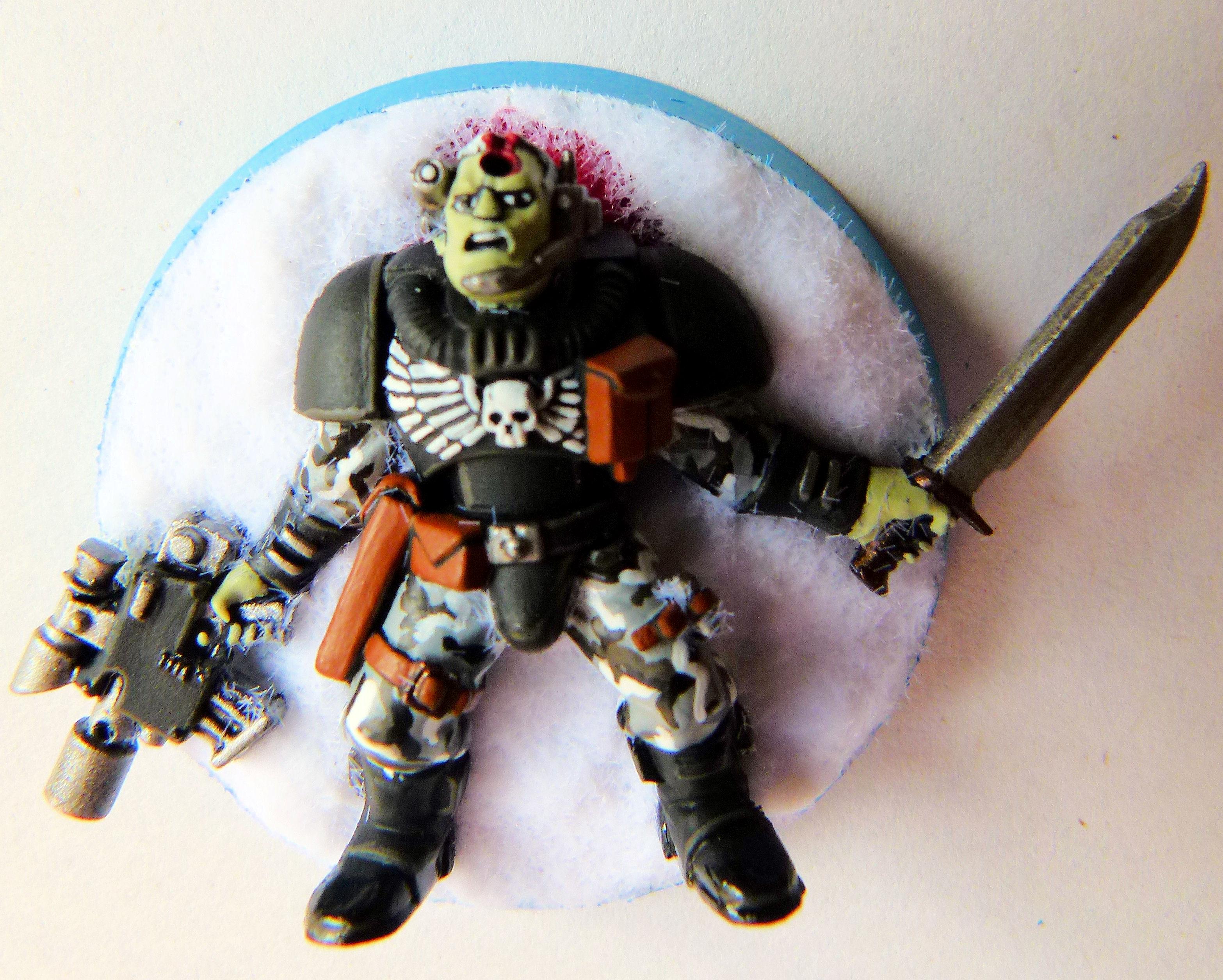 Space Marine Scout 3