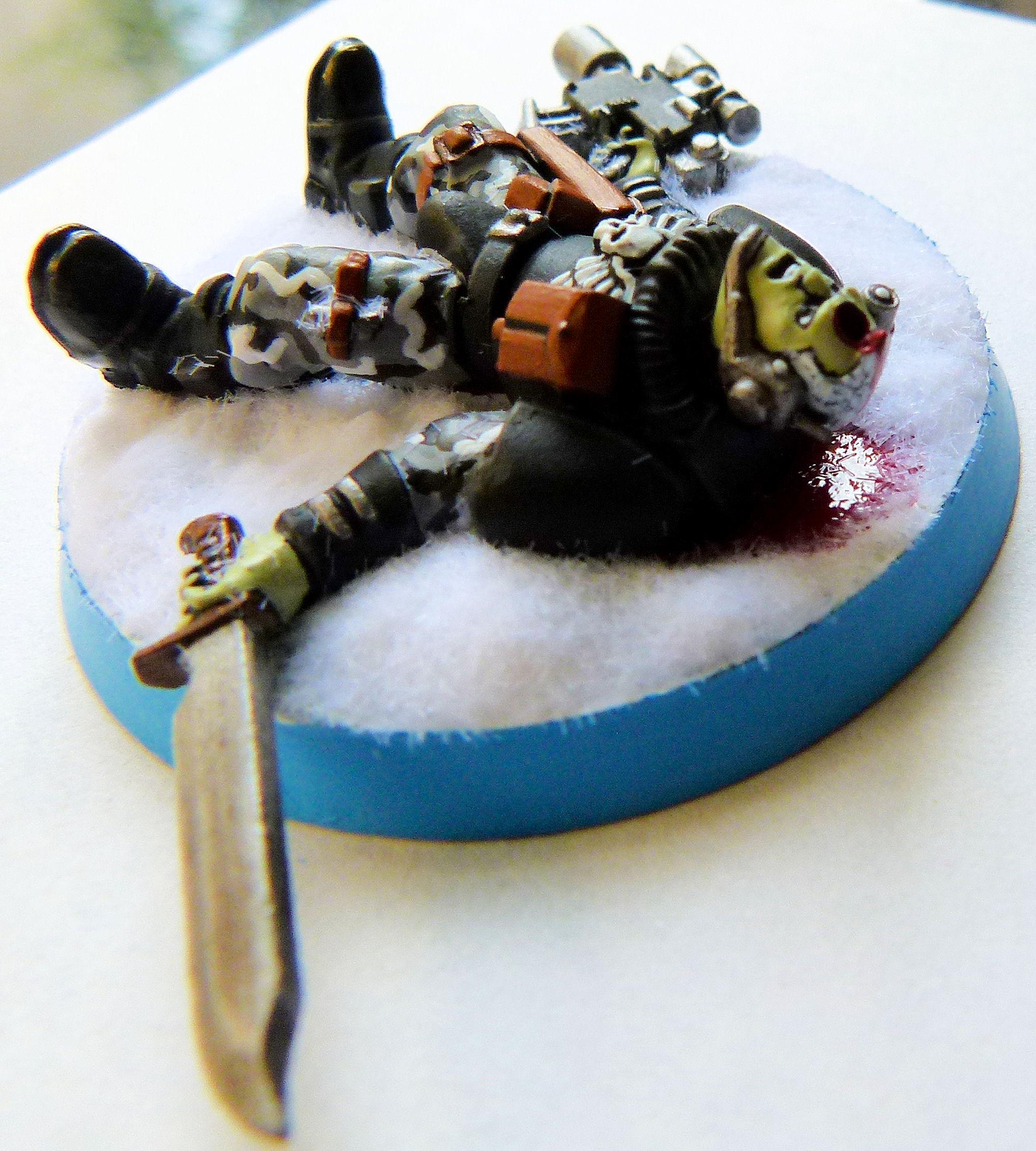 Space Marine Scout 3