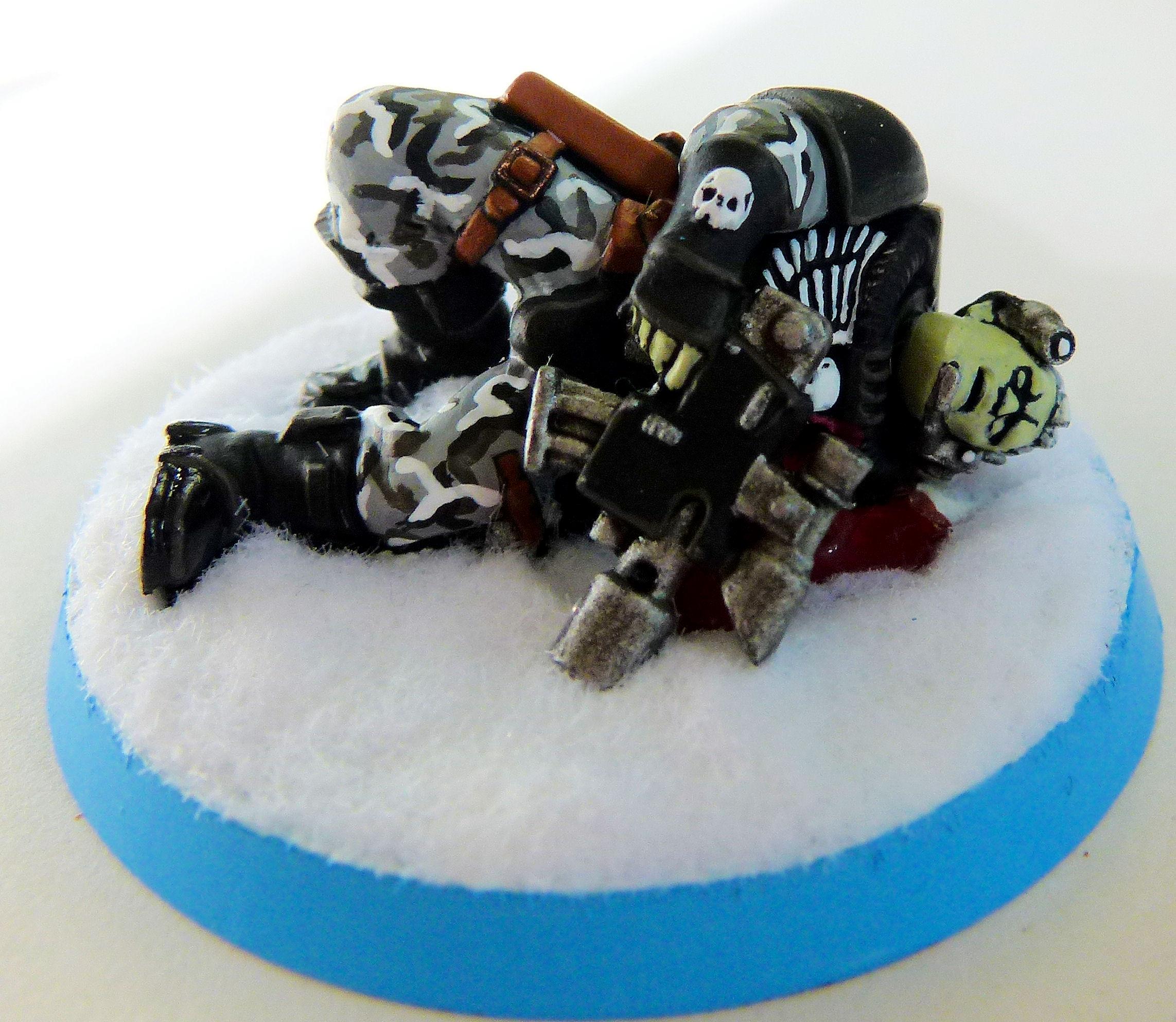 Space Marine Scout 4