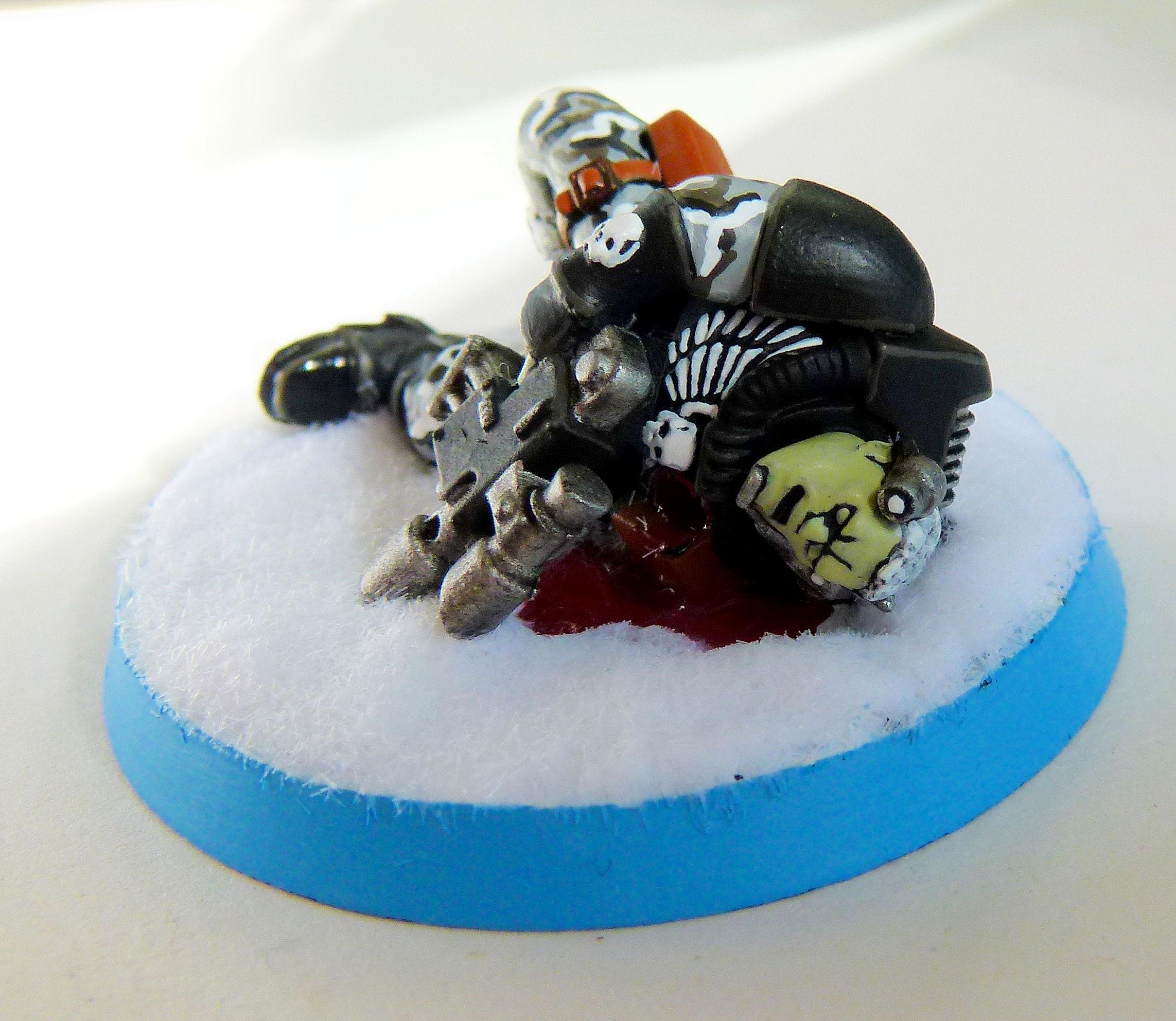 Dead, Marine Abuse, Scouts, Space Marines