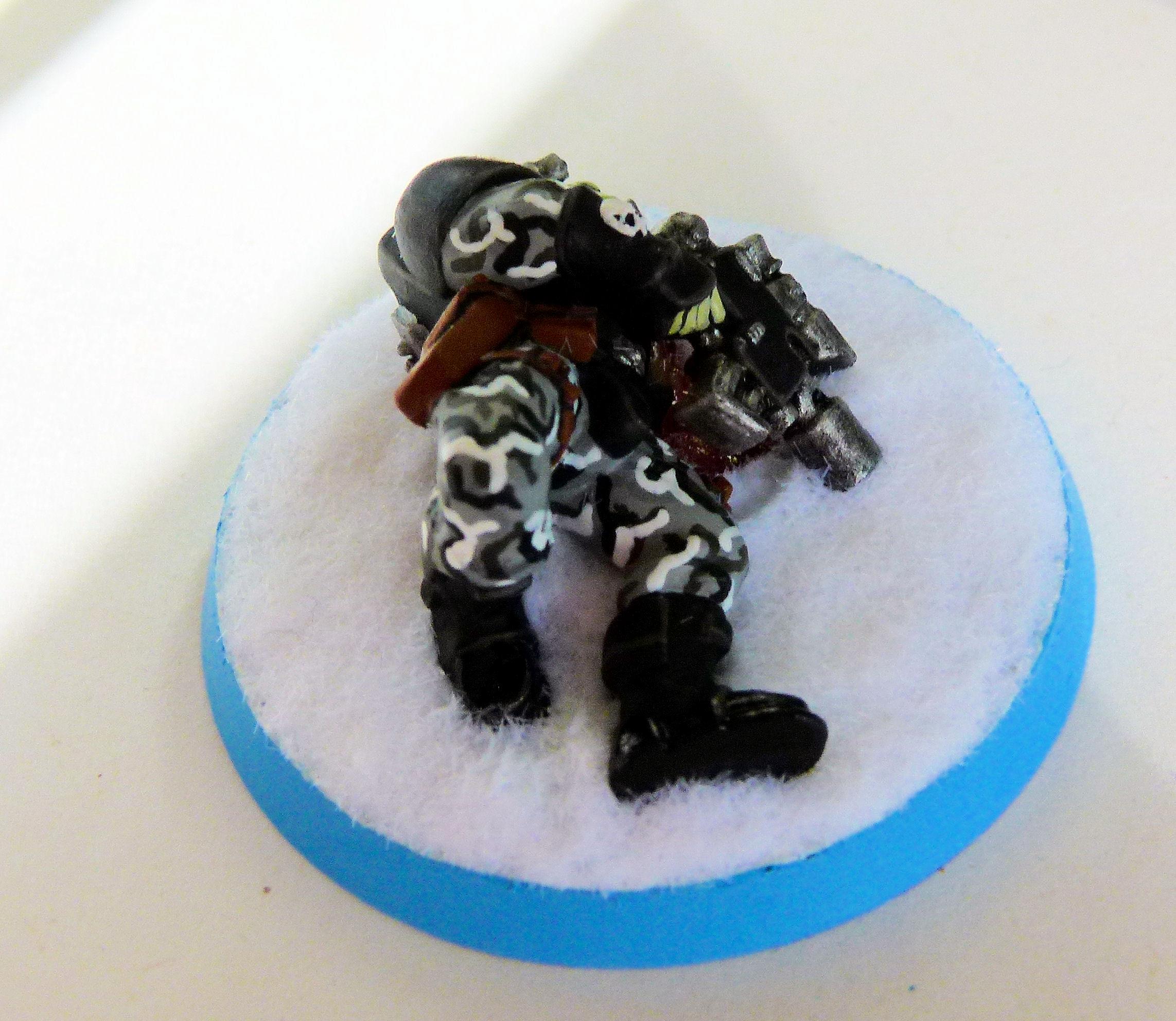 Space Marine Scout 4