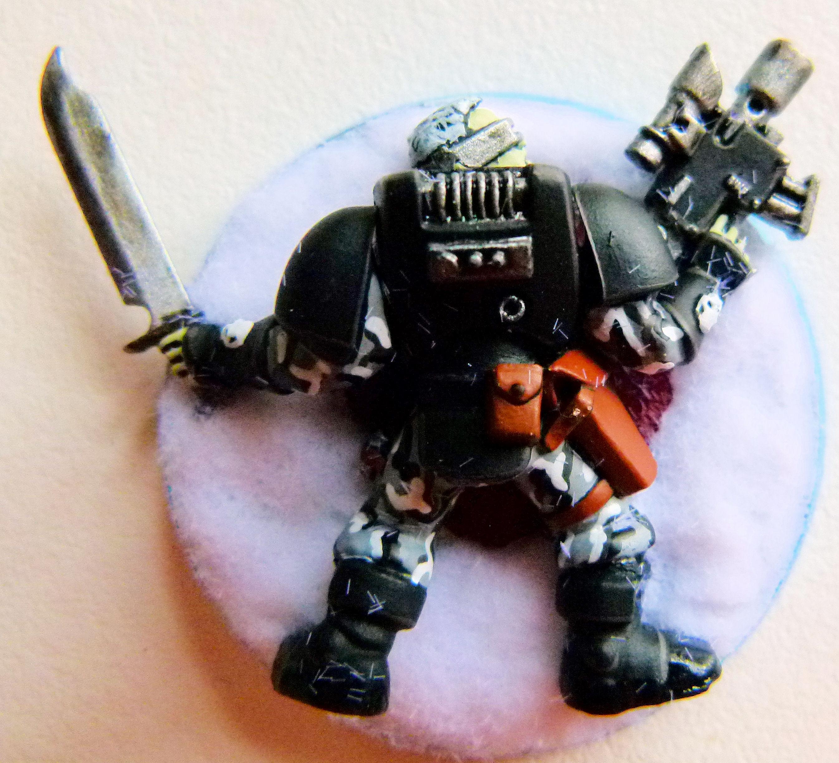 Space Marine Scout 5