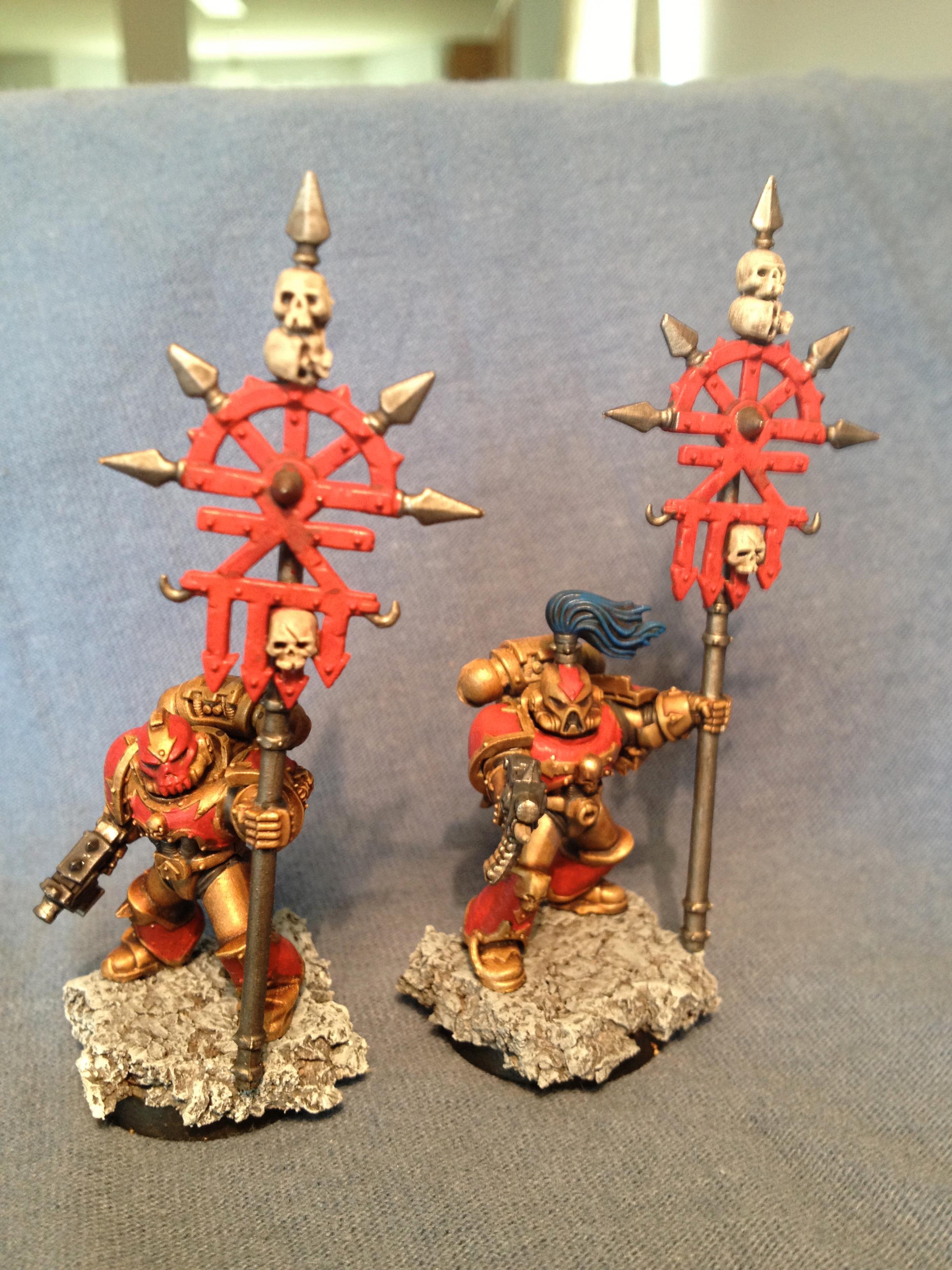 Chaos Space Marines