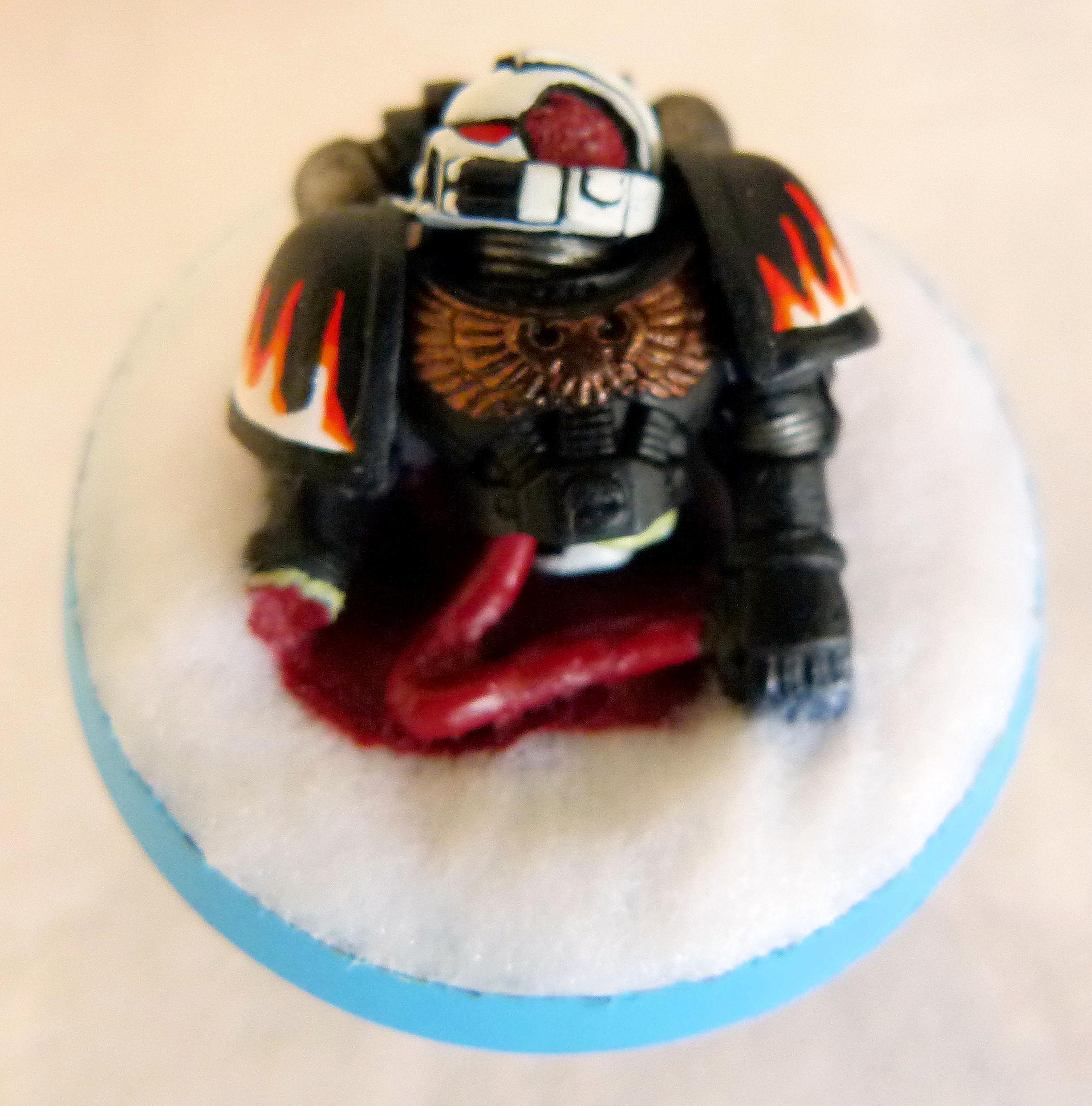 Disembowelled Space Marine