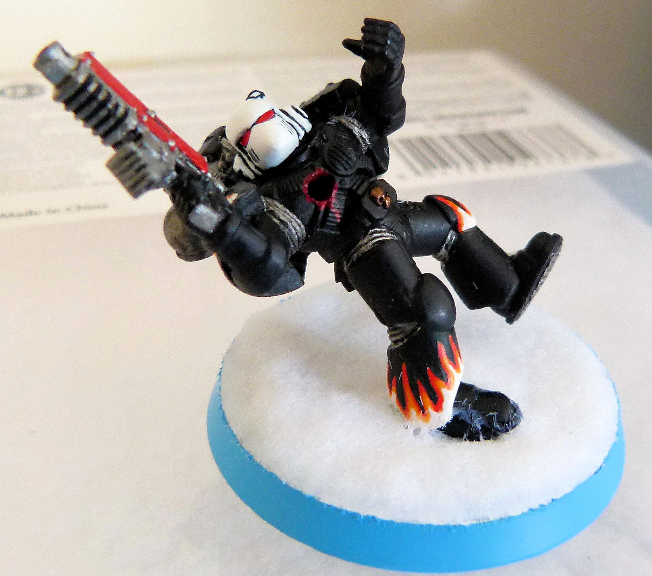 Wounded Space Marine