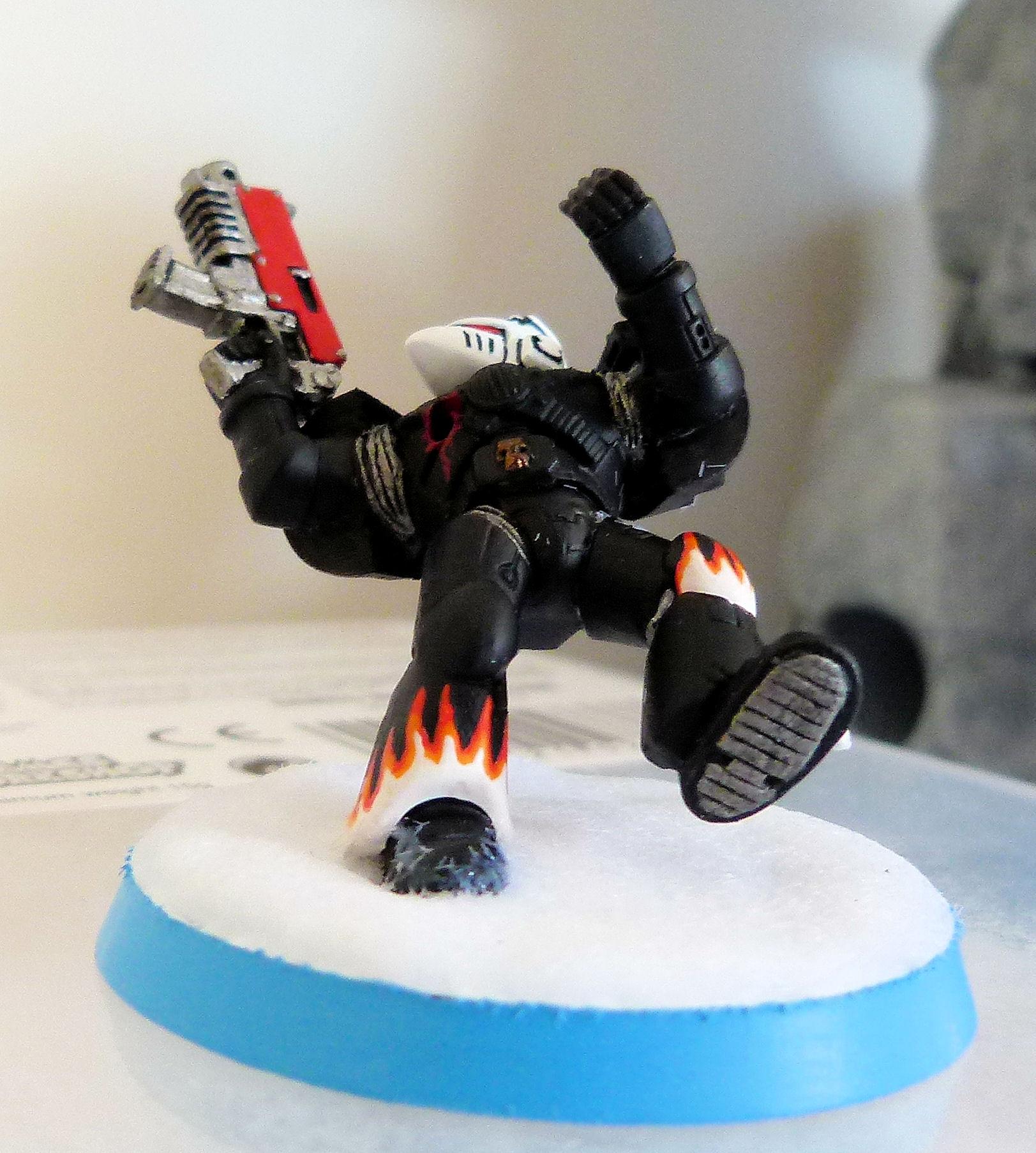 Wounded Space Marine