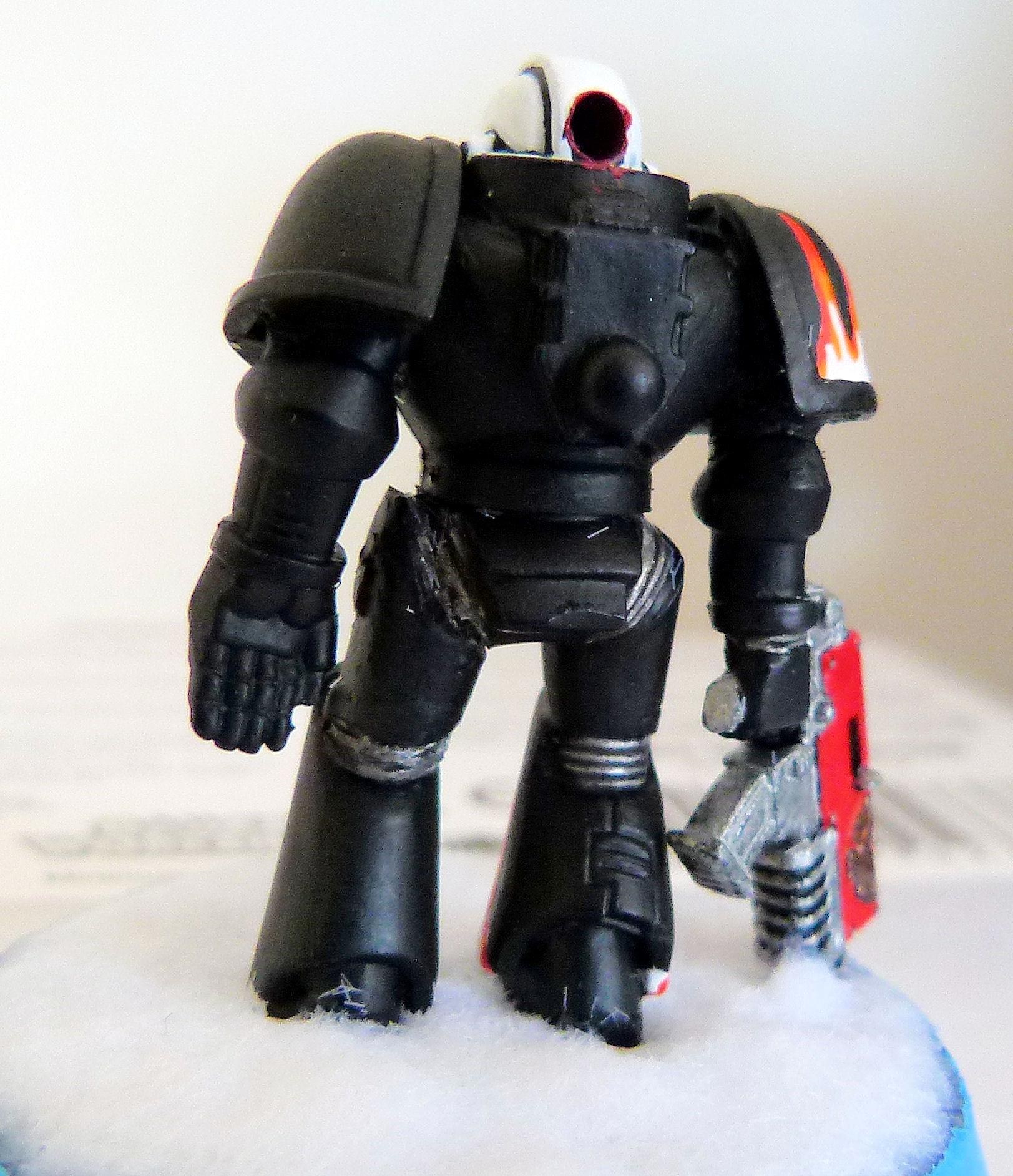 Head Shot Space Marine